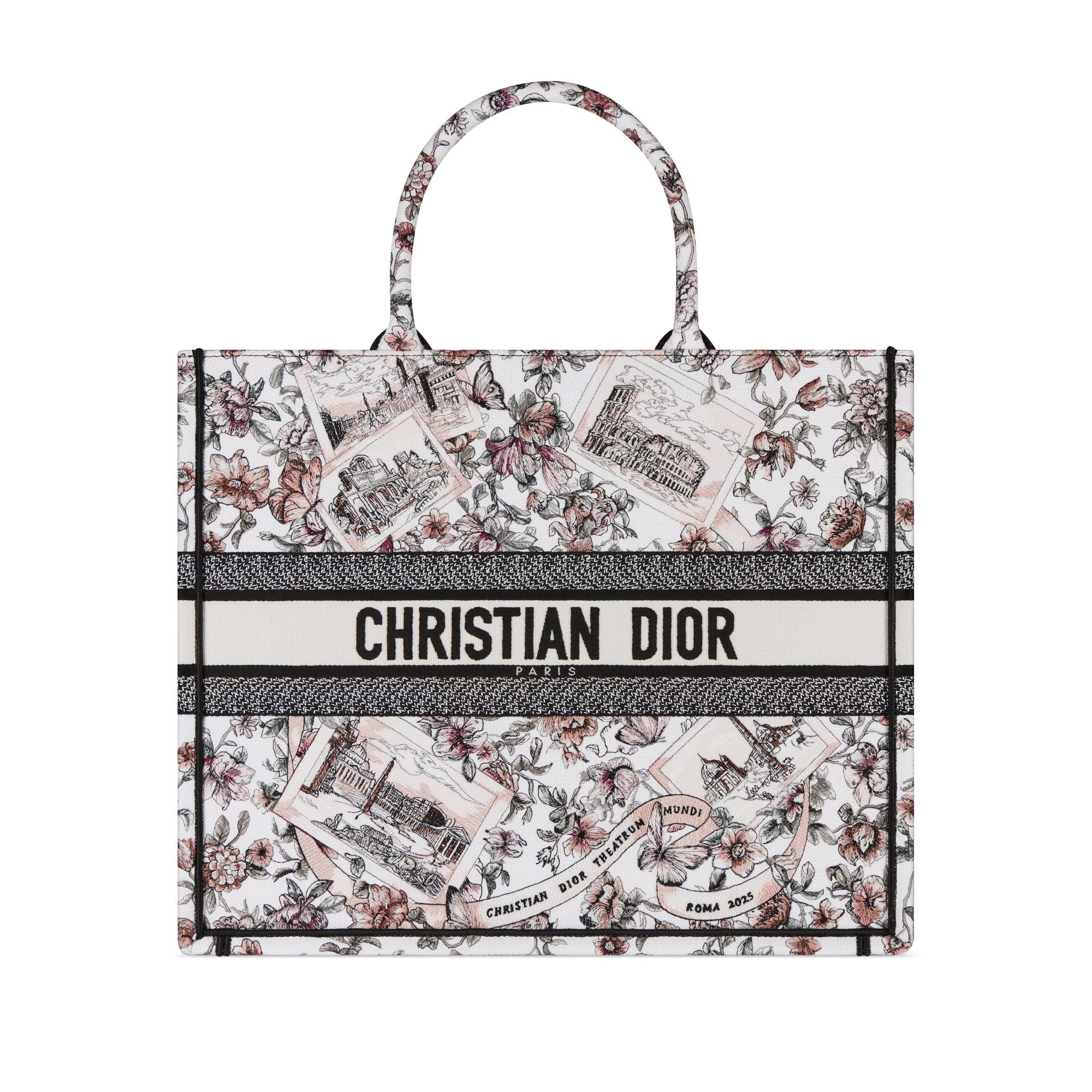 Replica Large Dior Book Tote