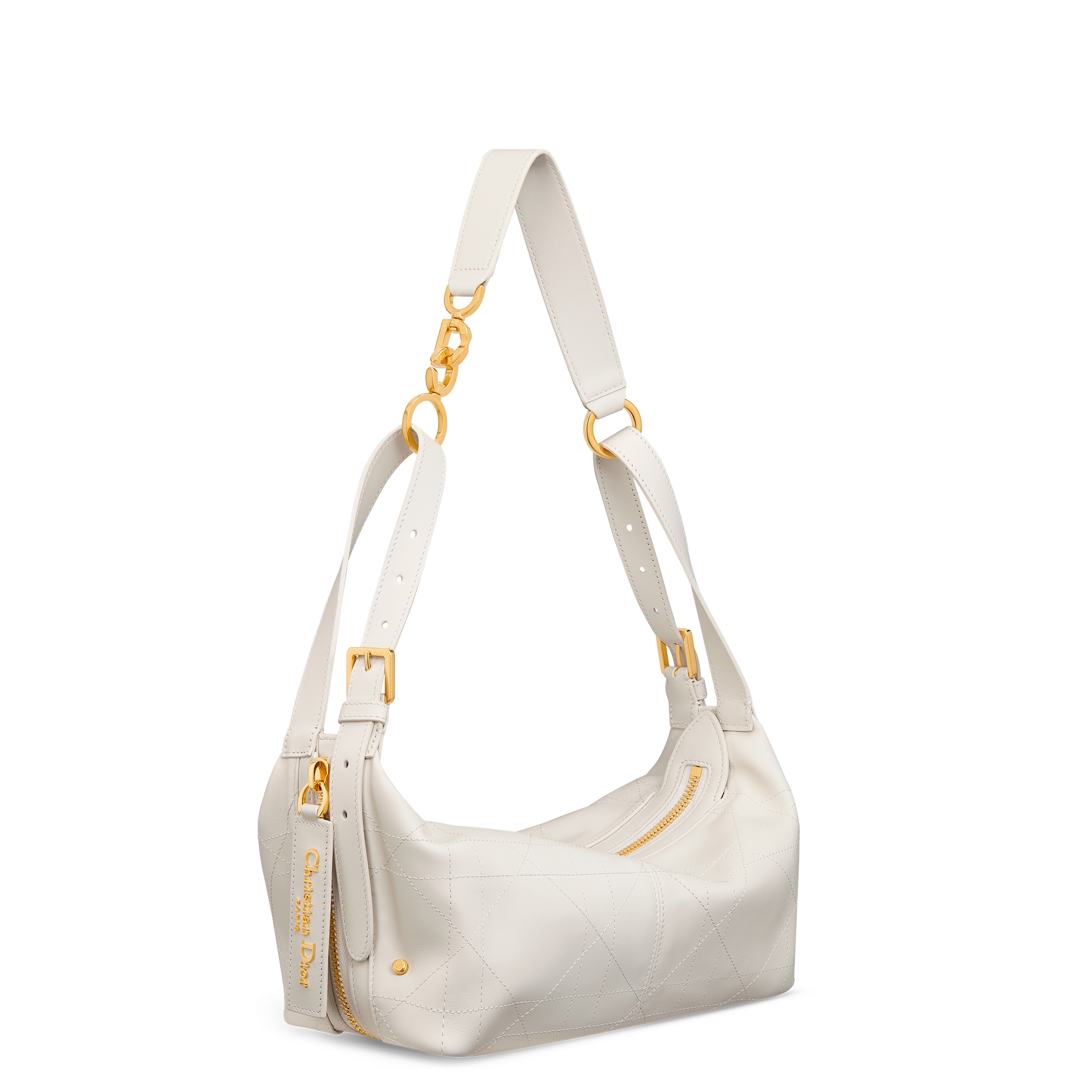 Replica Small D-Journey Bag in Vintage Smooth Calfskin