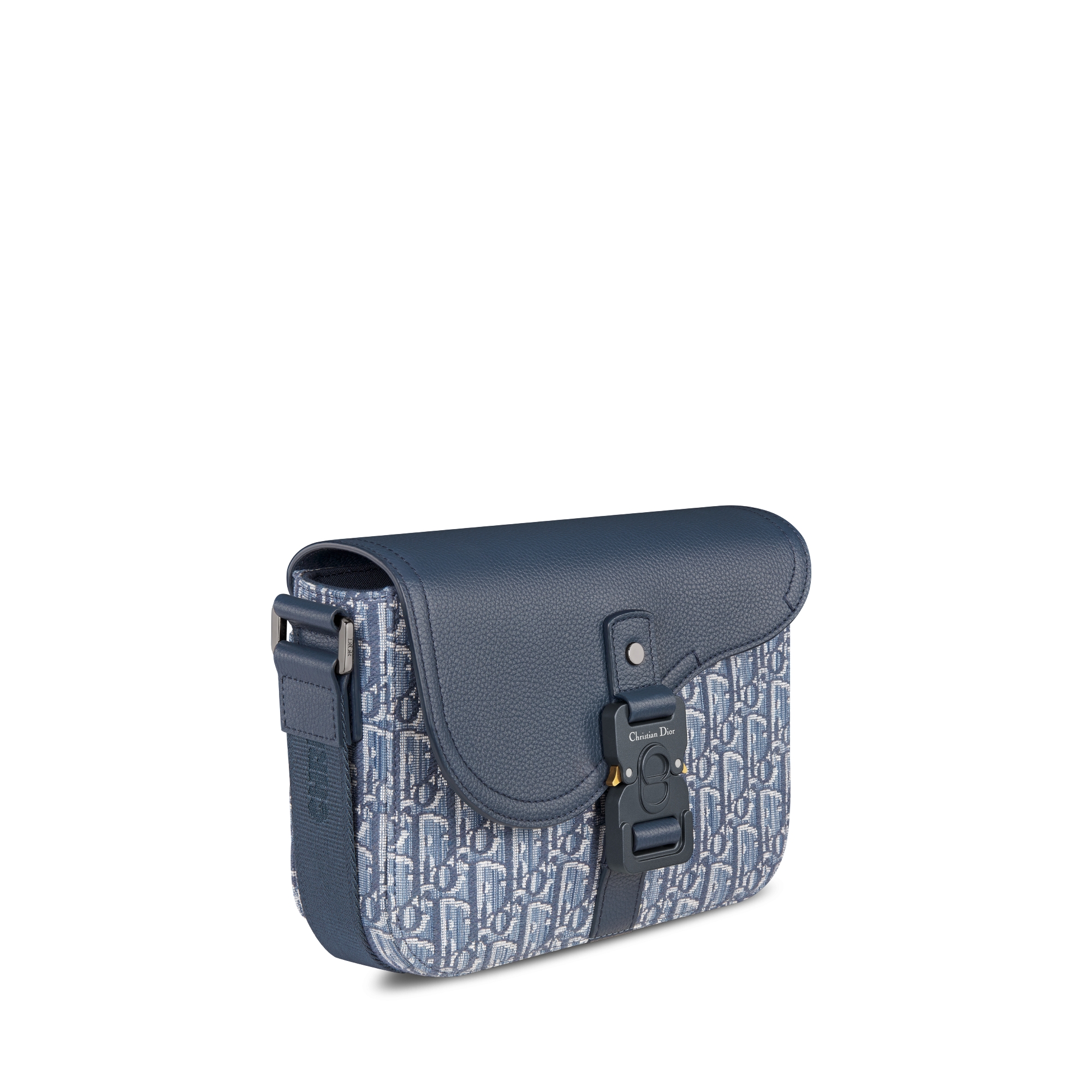 Replica Small Saddle Messenger Bag with Flap