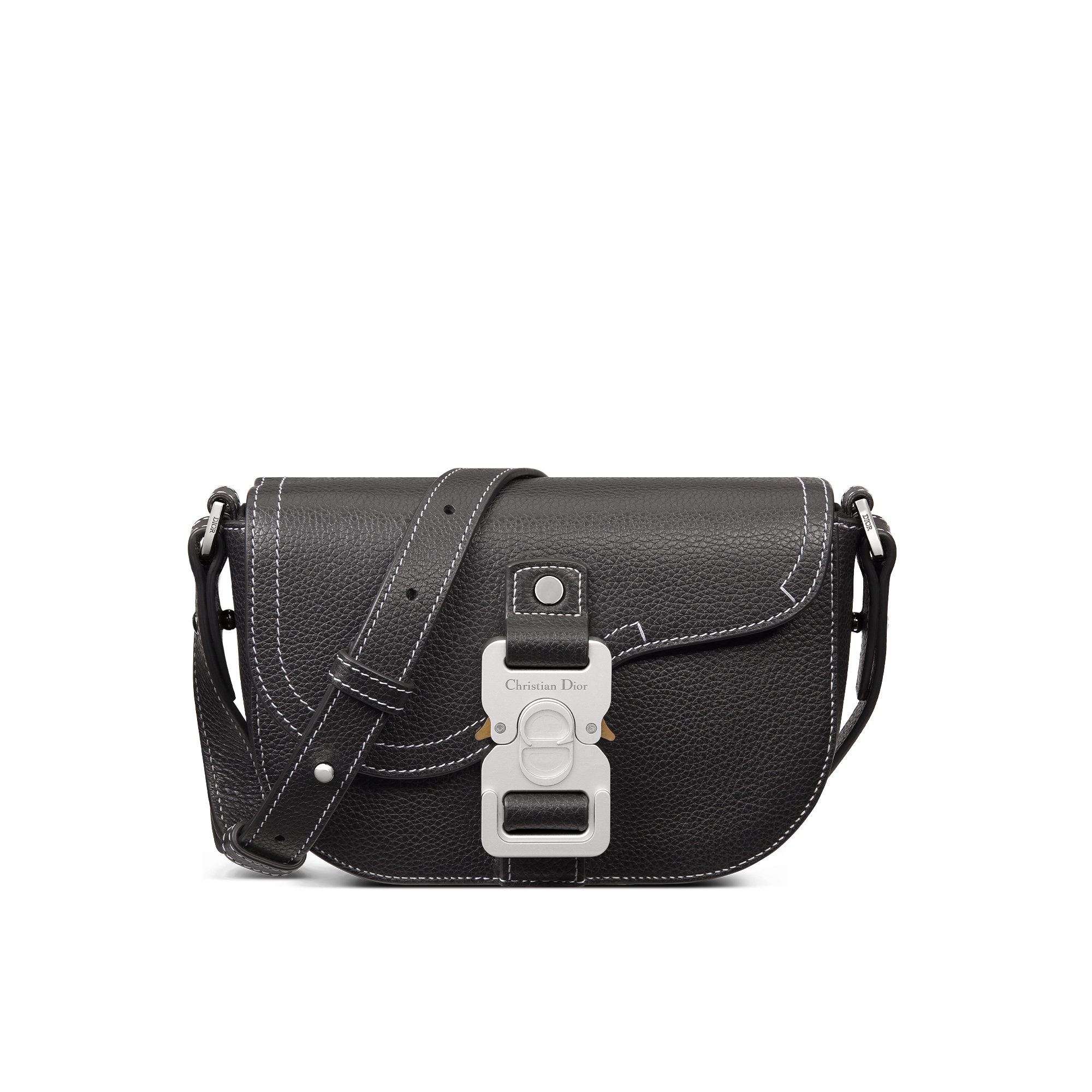Replica Mini Saddle Messenger Bag with Flap