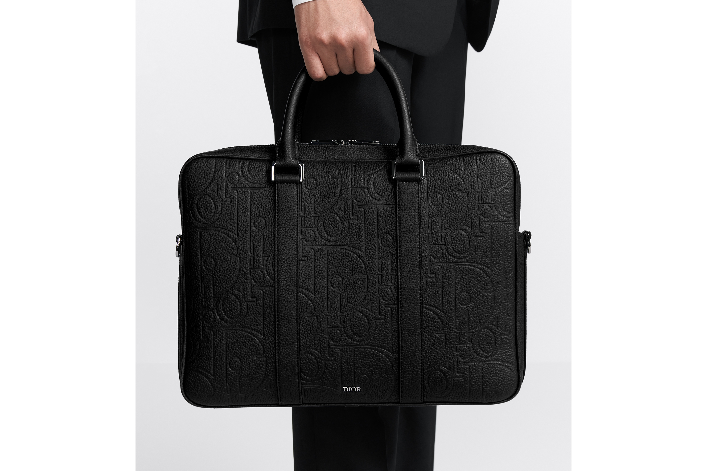 Replica Zipped Briefcase