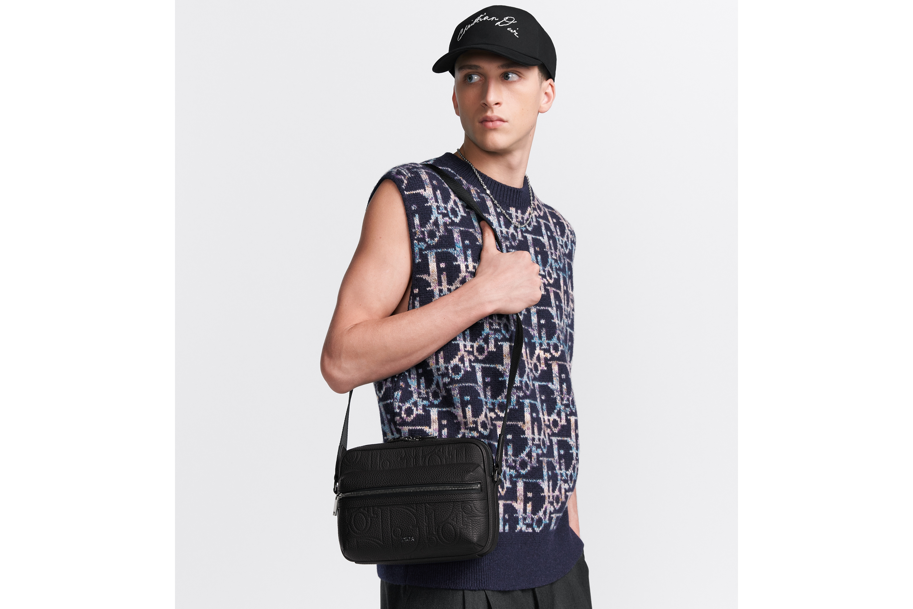 Replica Rider 2.0 Zipped Messenger Bag