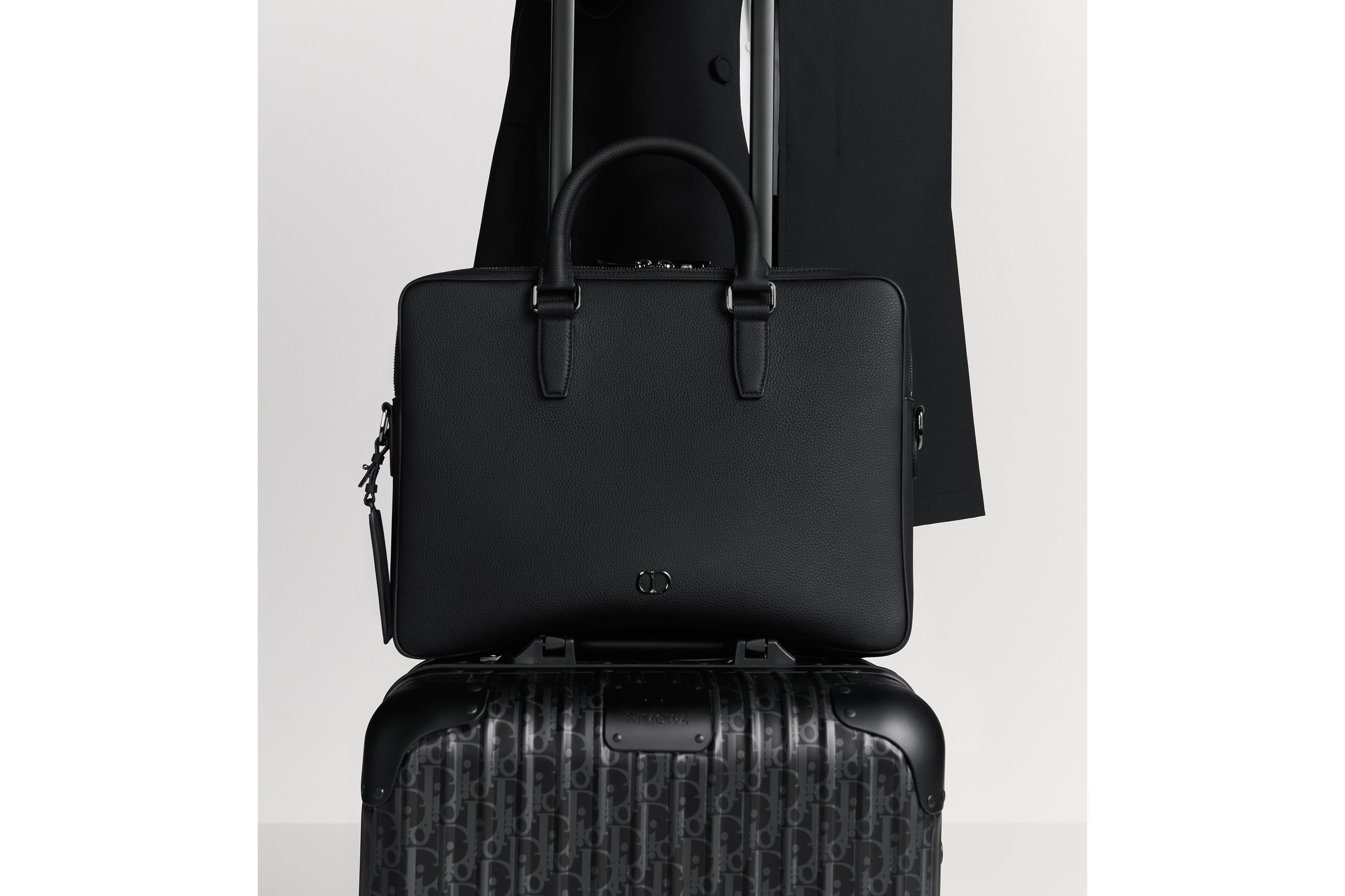 Replica CD Icon Zipped Briefcase