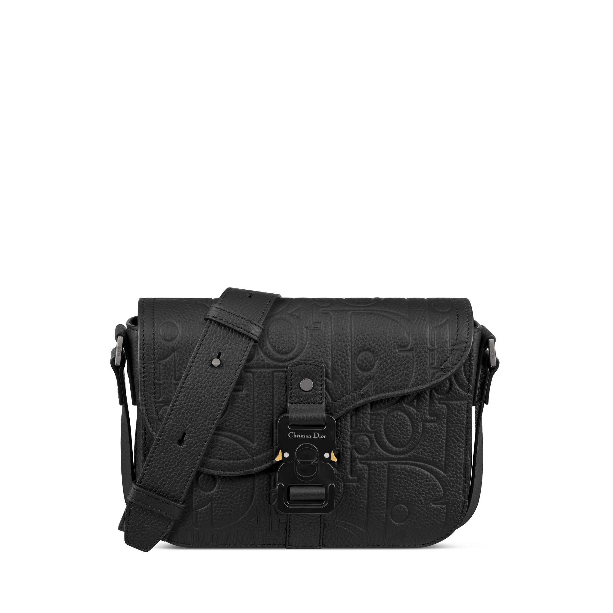 Replica Small Saddle Messenger Bag with Flap