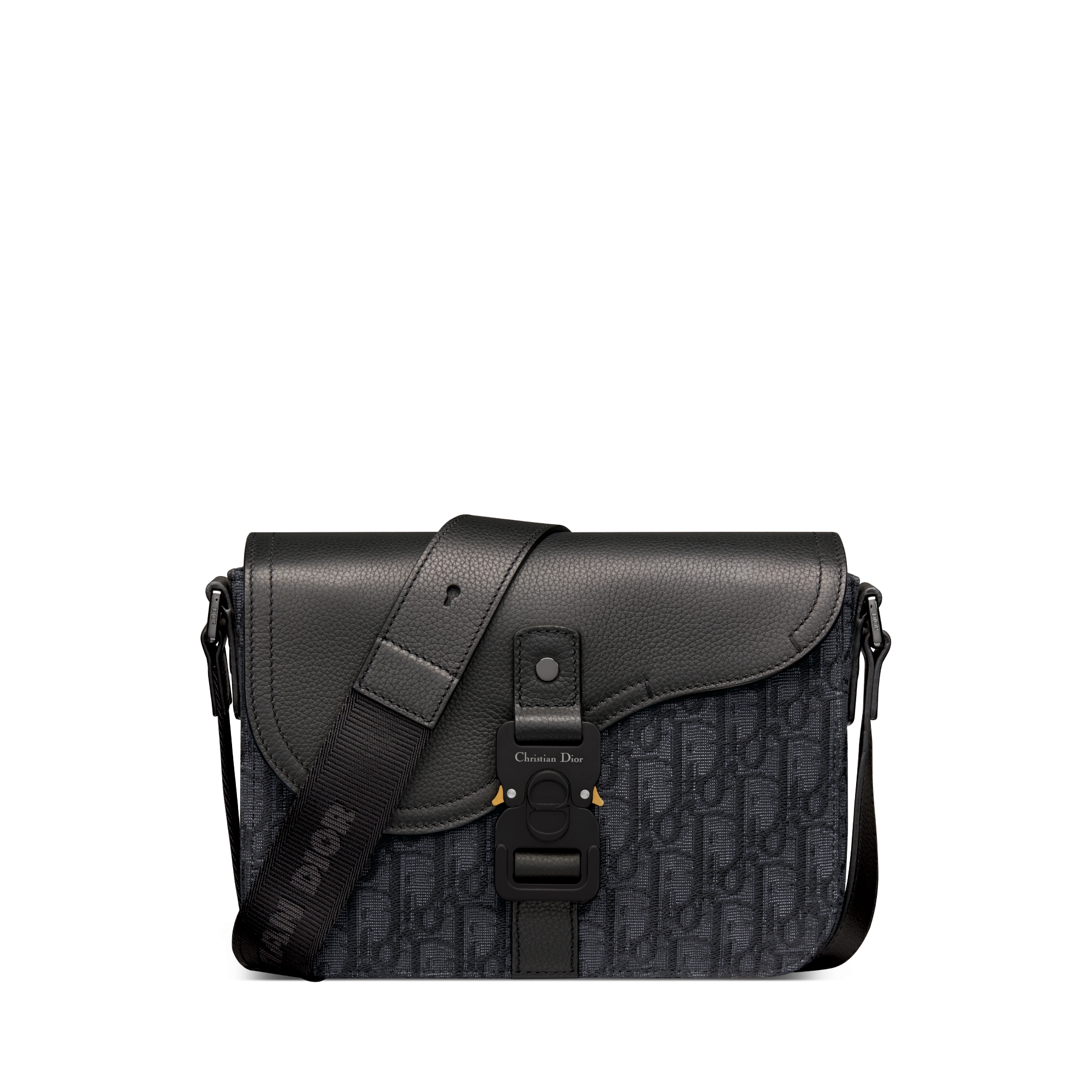 Replica Small Saddle Messenger Bag with Flap