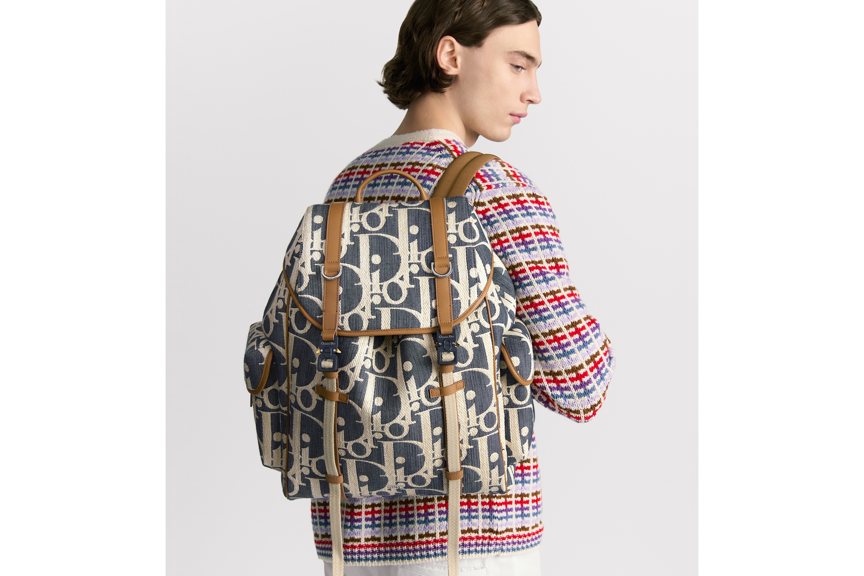 Replica Dior Hit the Road Backpack with Flap