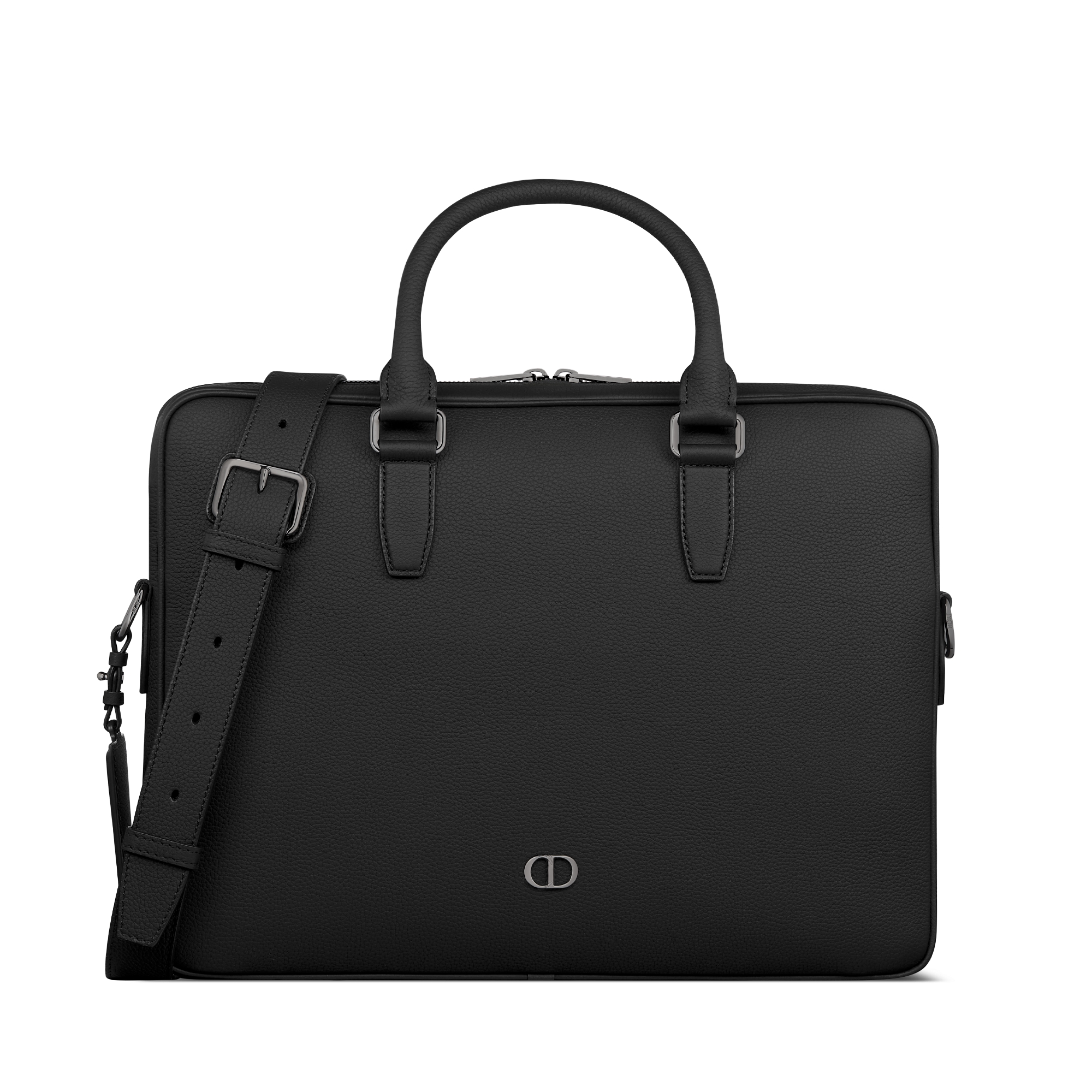 Replica CD Icon Zipped Briefcase