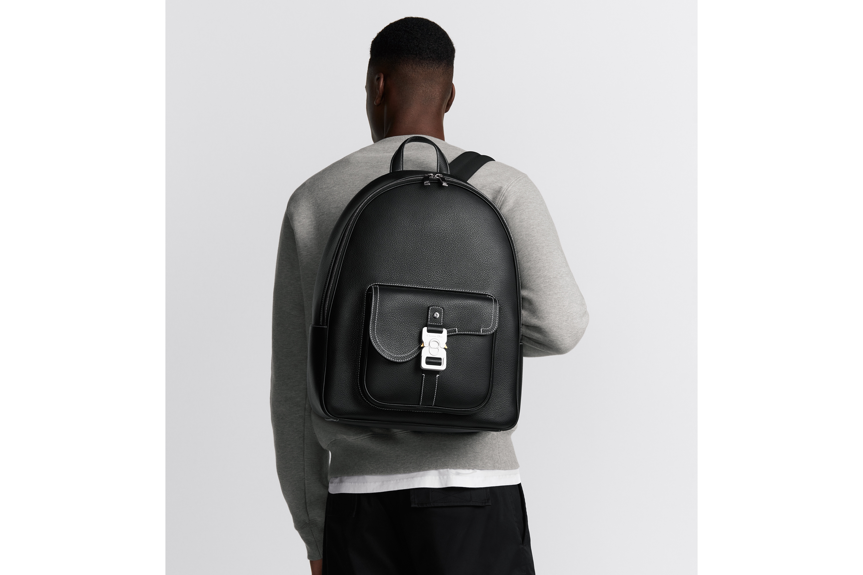 Replica Saddle Zip Backpack