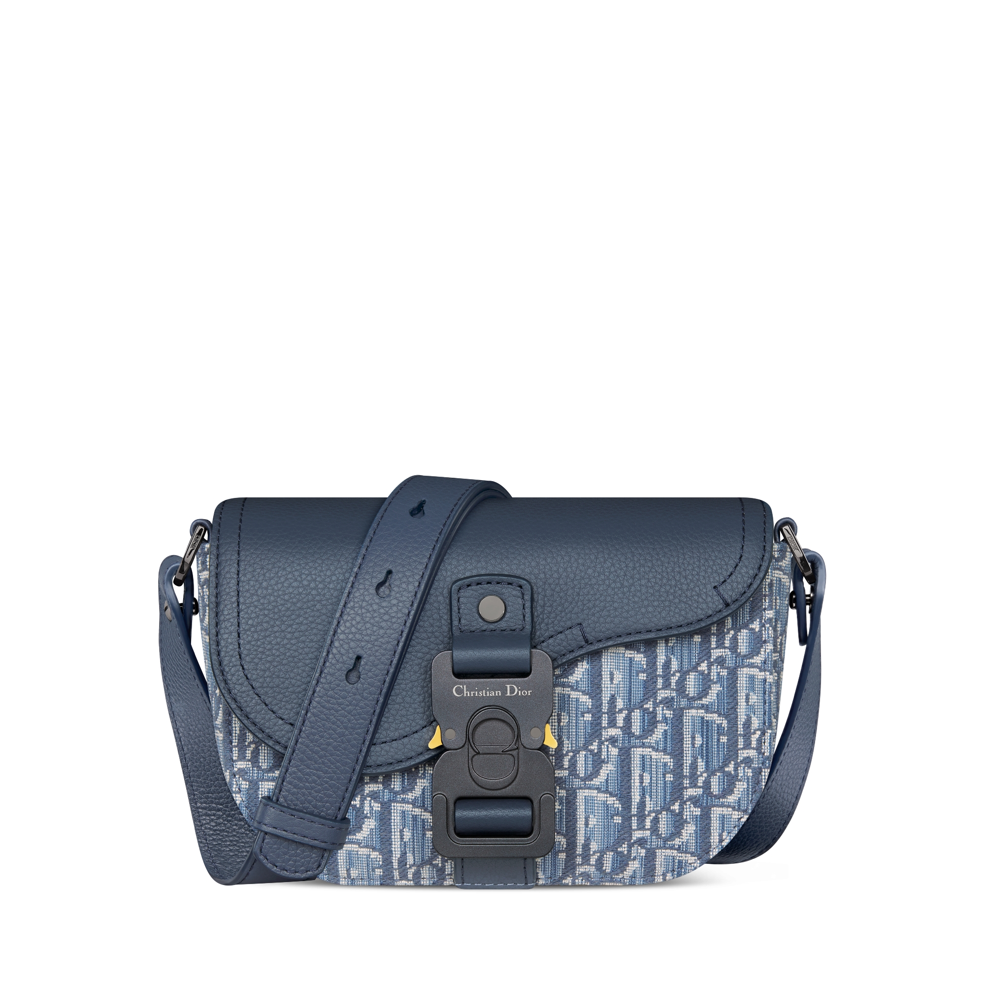 Replica Mini Saddle Messenger Bag with Flap