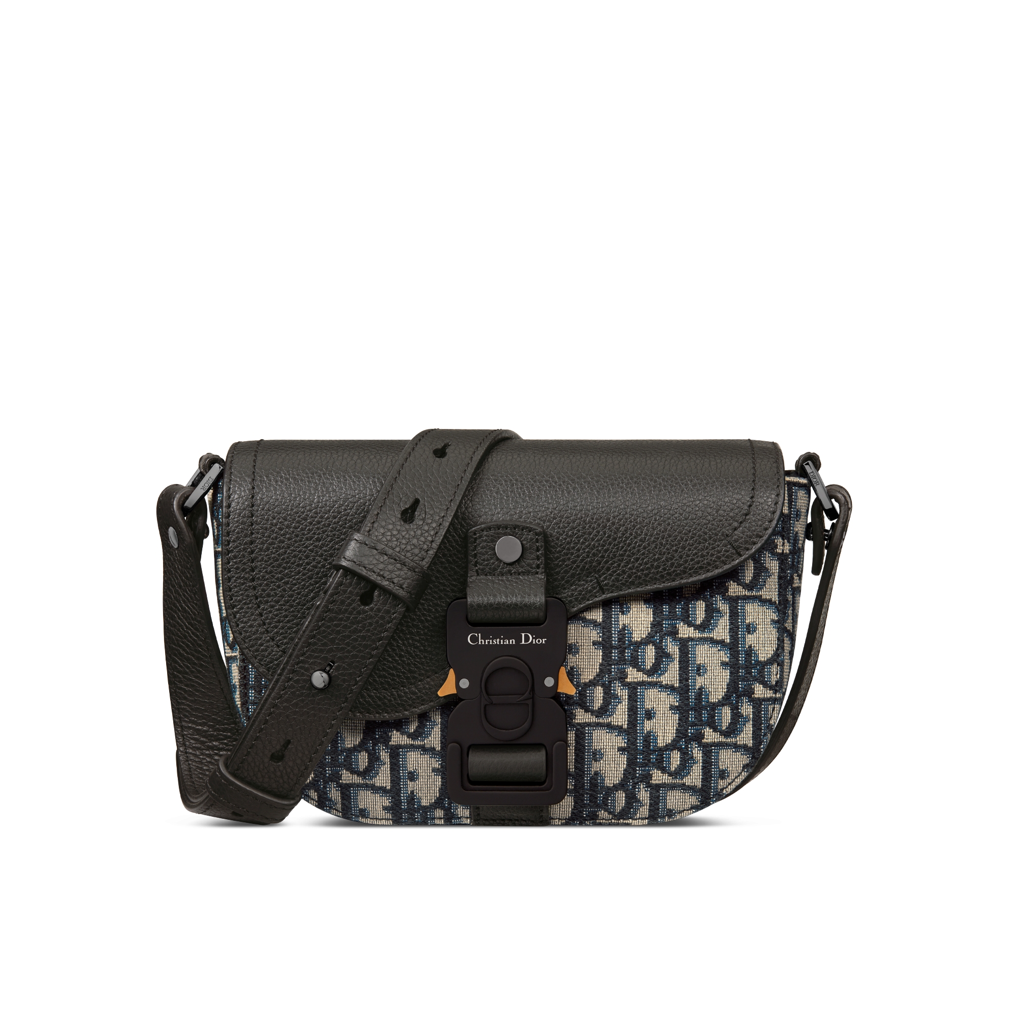 Replica Mini Saddle Messenger Bag with Flap