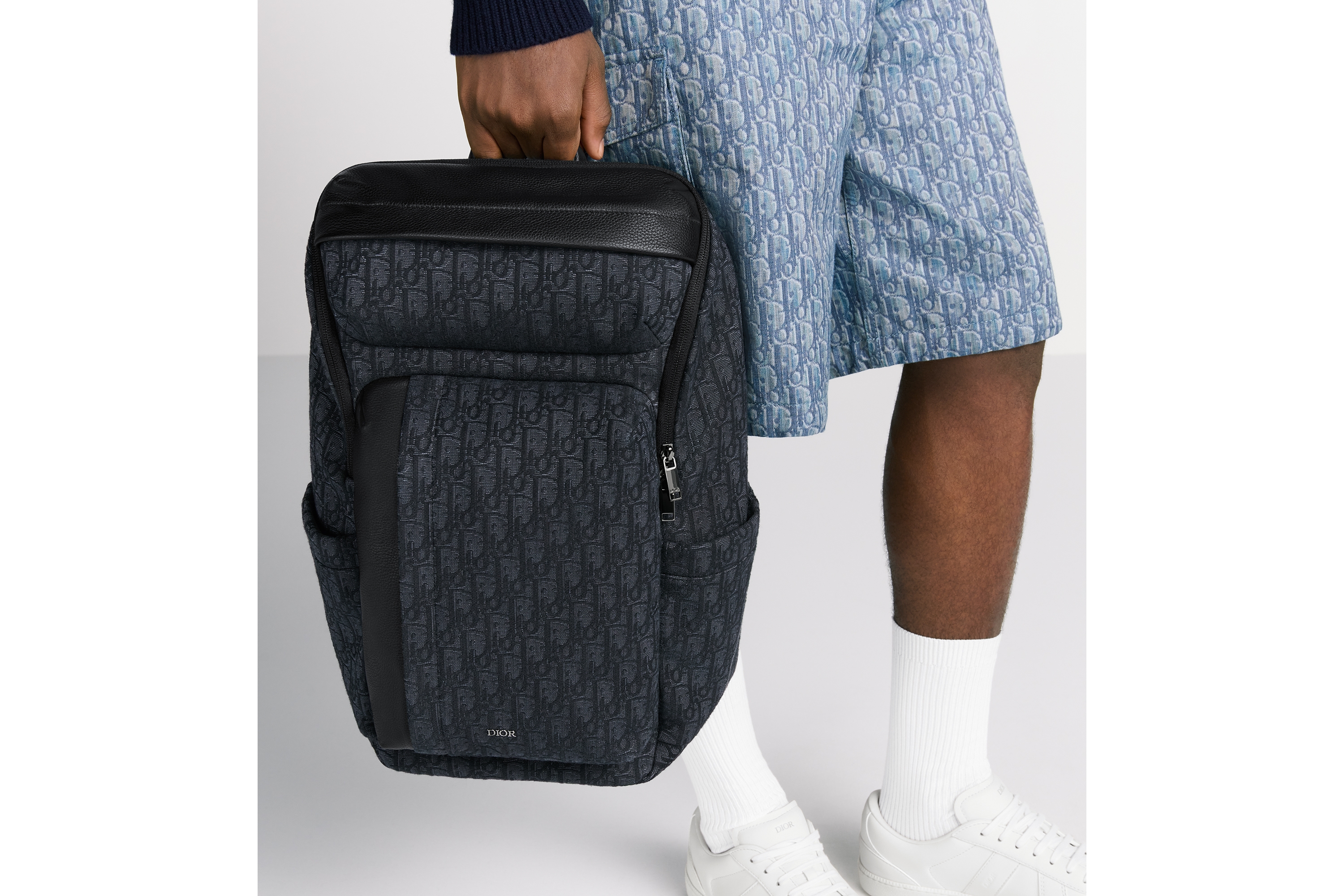 Replica Rider Soft Zipped Backpack