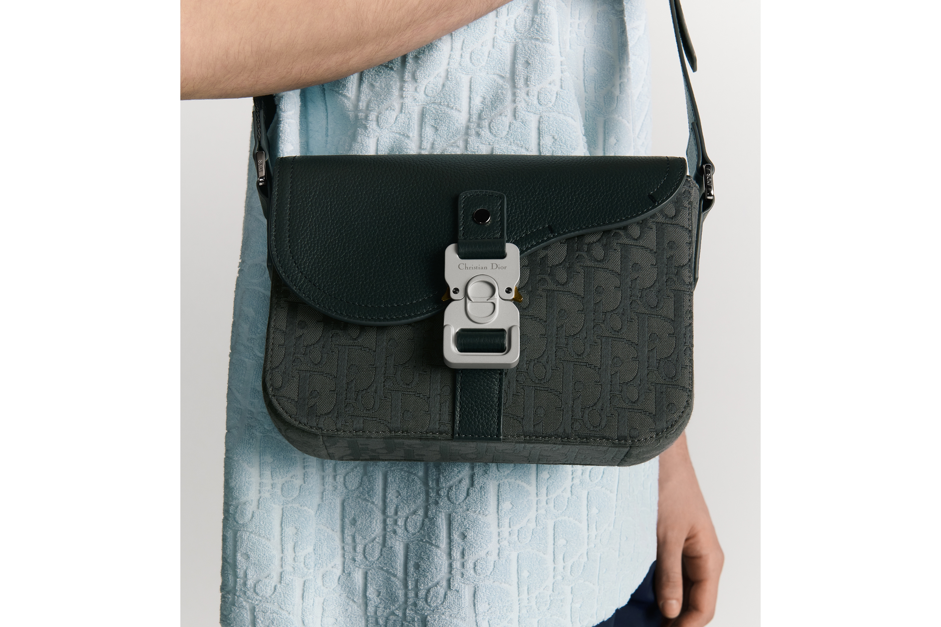 Replica Small Saddle Messenger Bag with Flap