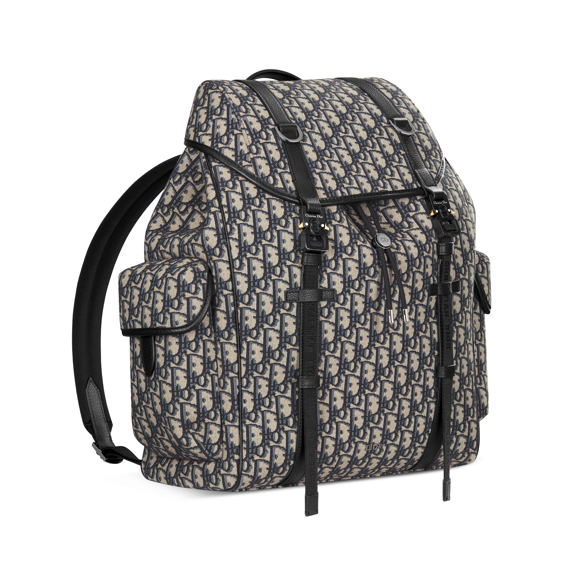 Replica Dior Hit the Road Backpack with Flap