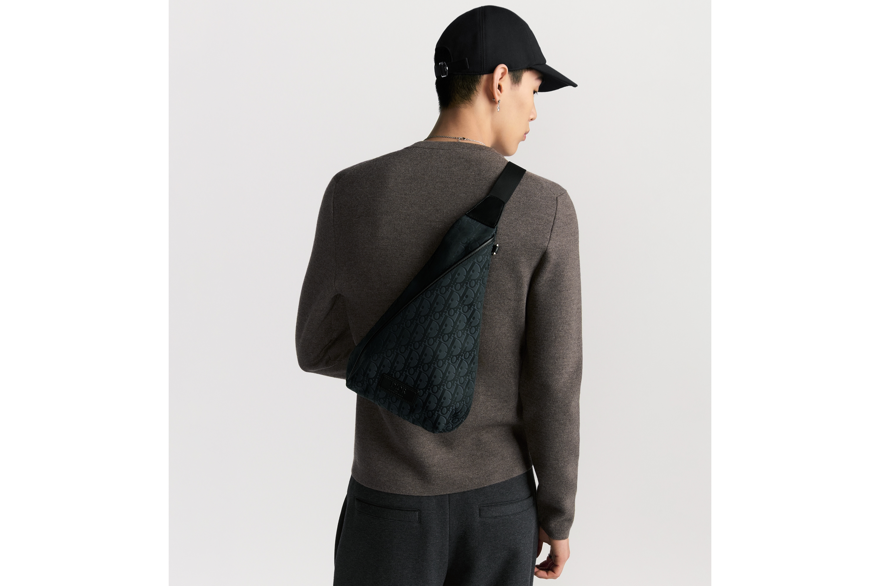 Replica Dior Trek Zipped Sling Bag