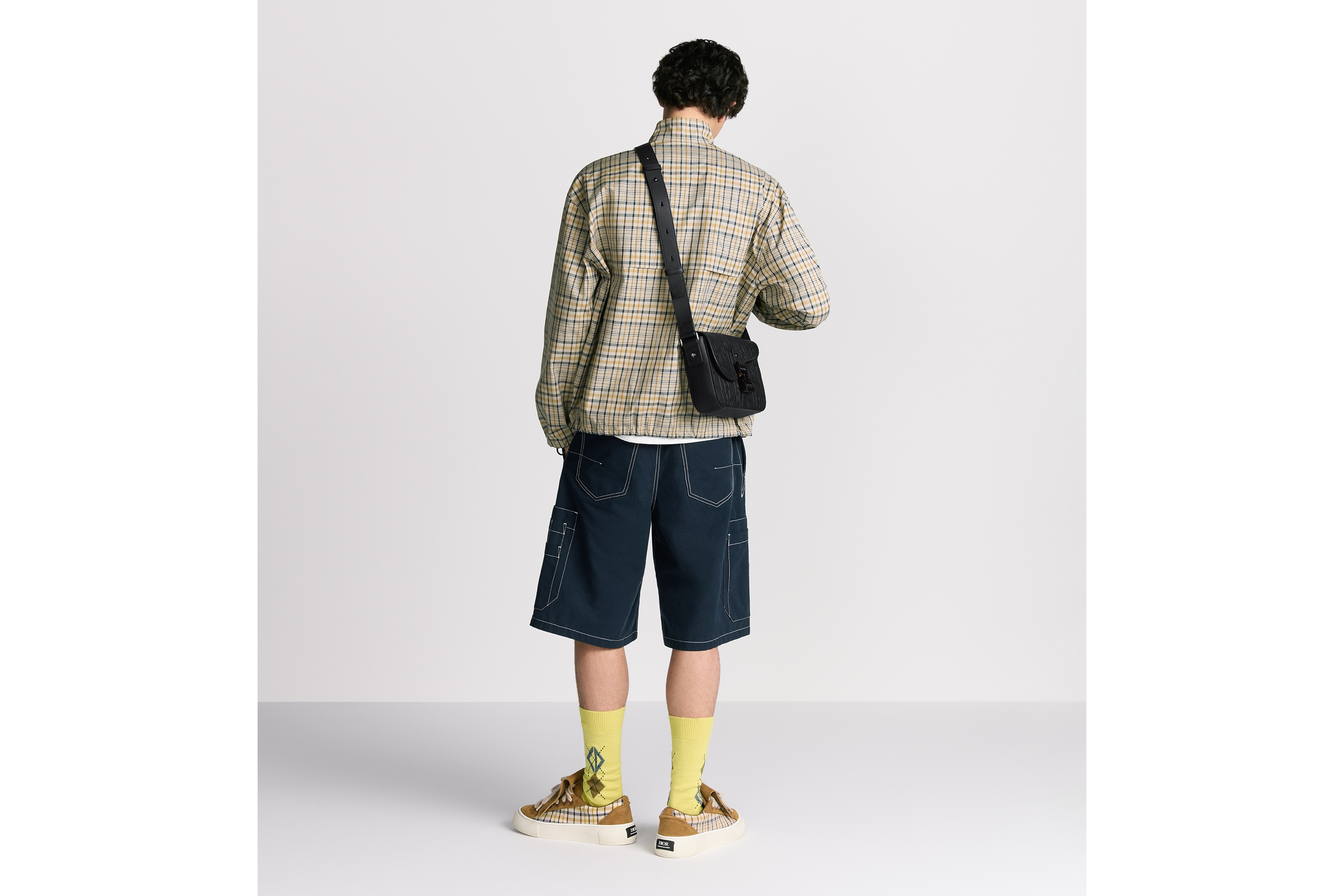 Replica Small Saddle Messenger Bag with Flap