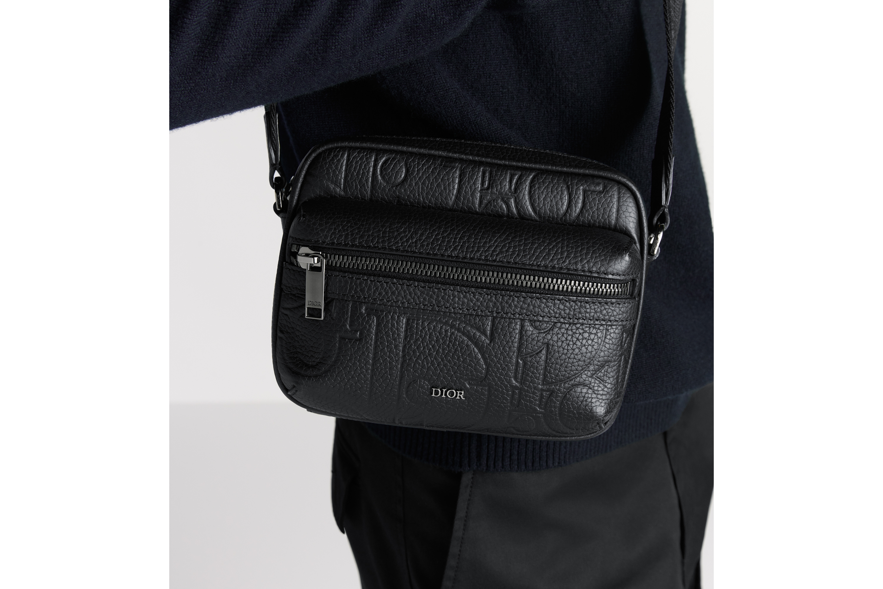 Replica Mini Rider 2.0 Zipped Messenger Bag