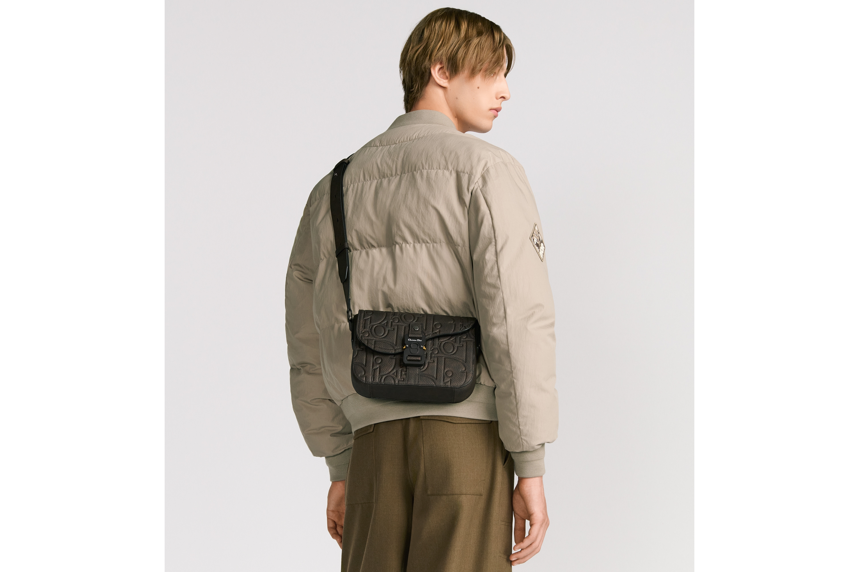 Replica Small Saddle Messenger Bag with Flap