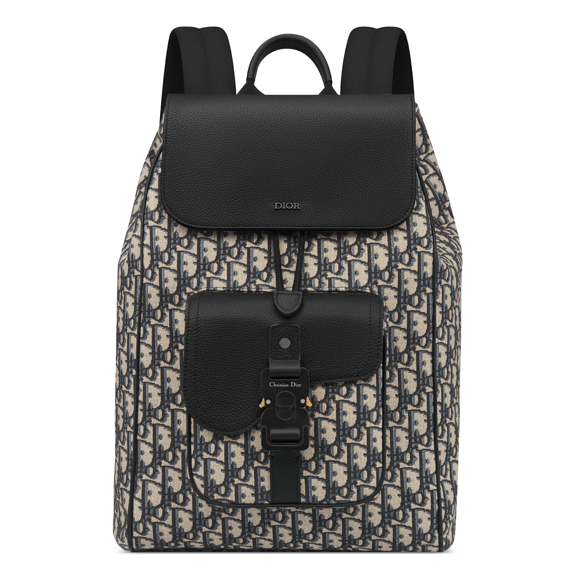 Replica Saddle Backpack with Flap