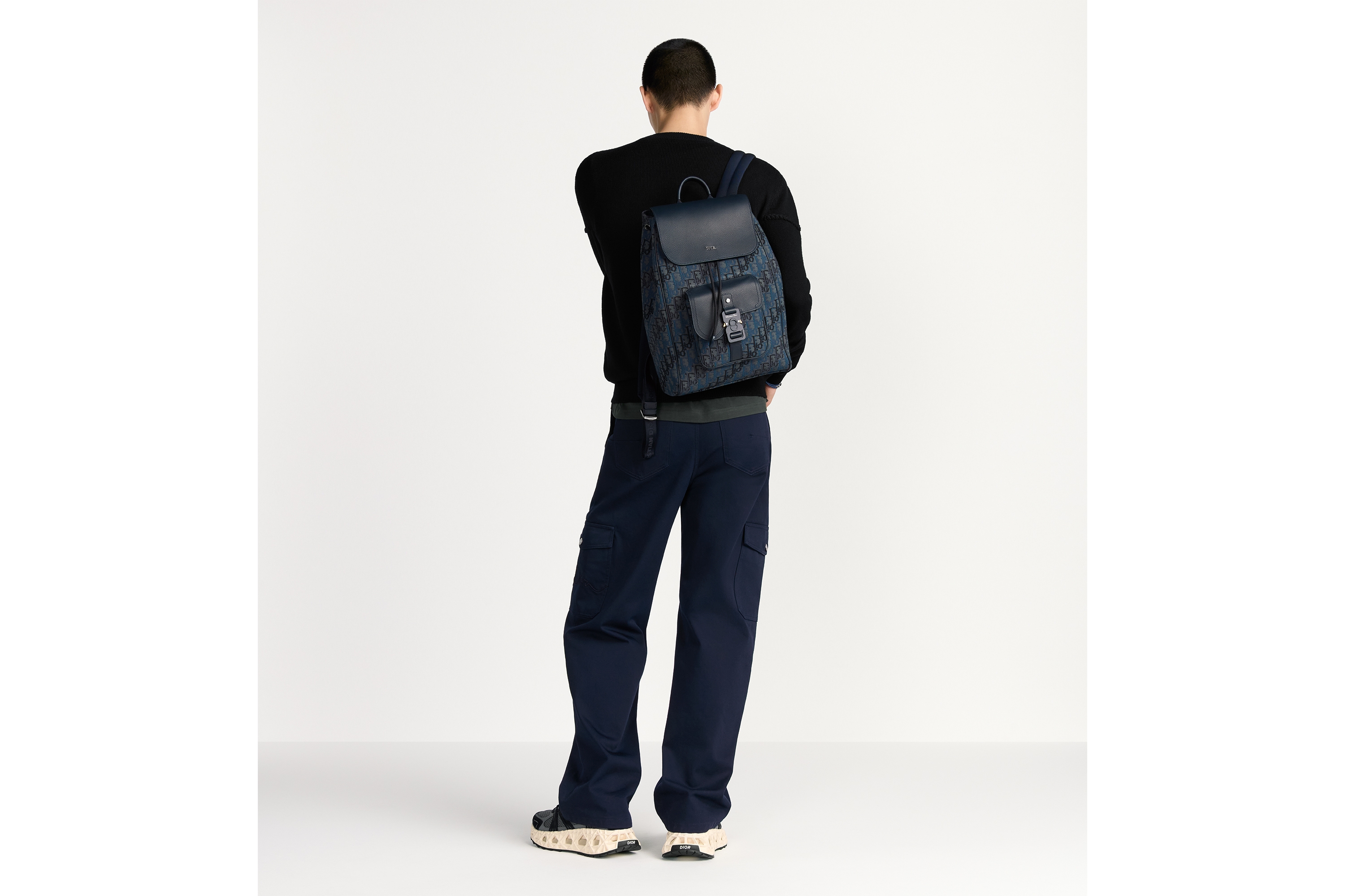 Replica Saddle Backpack with Flap