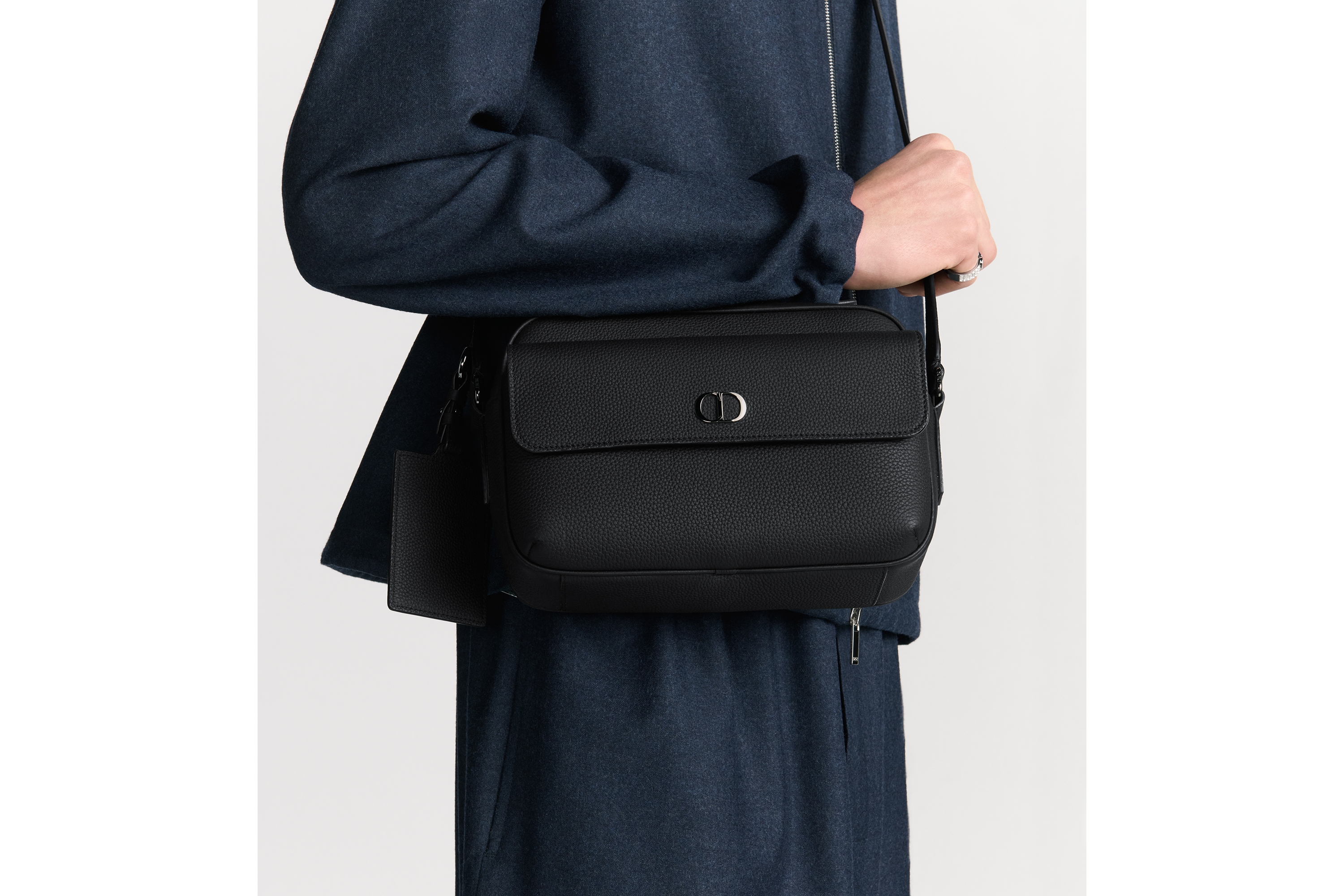 Replica CD Icon Zipped Messenger Bag