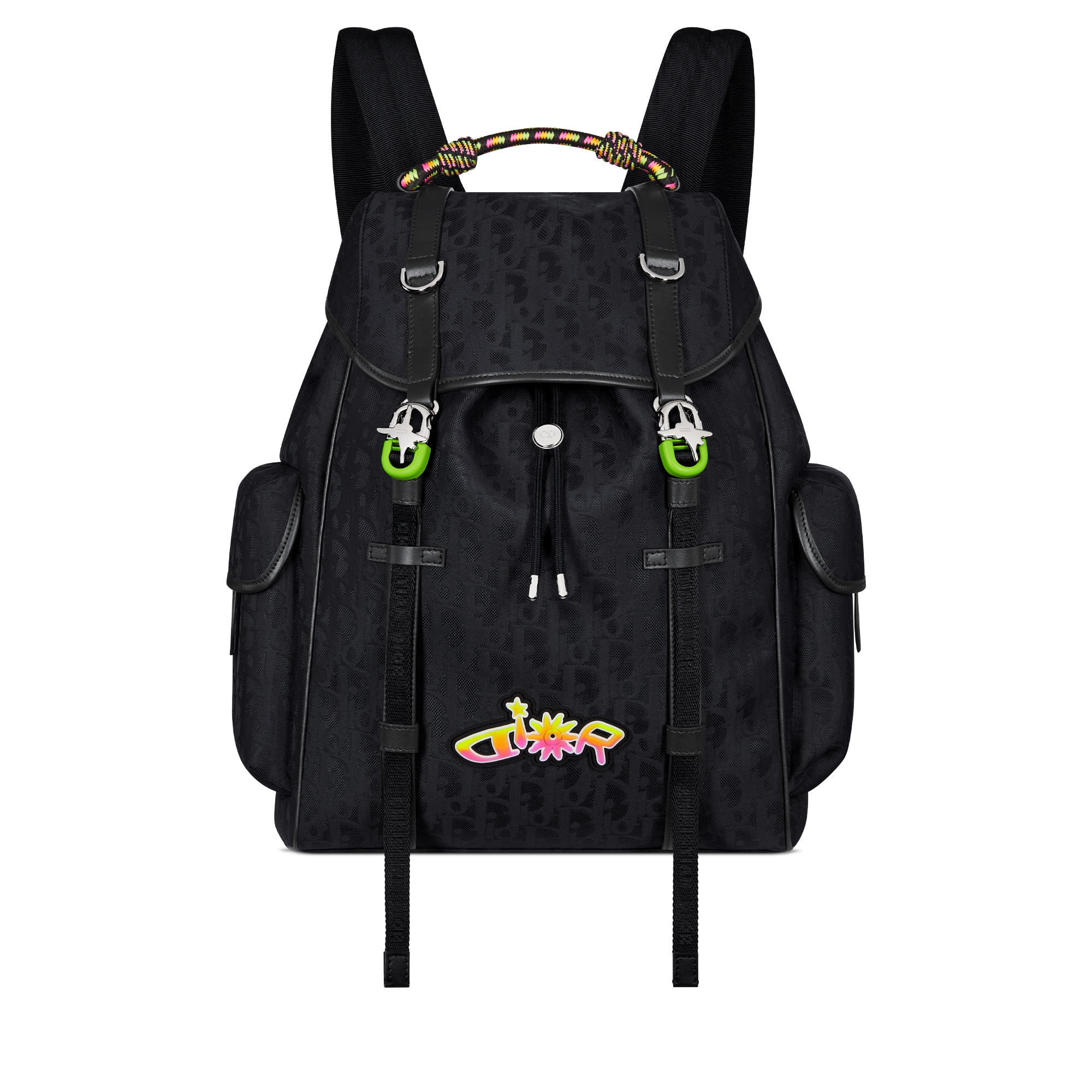 Replica DIOR AND LEWIS HAMILTON Dior Hit the Road Backpack with Flap
