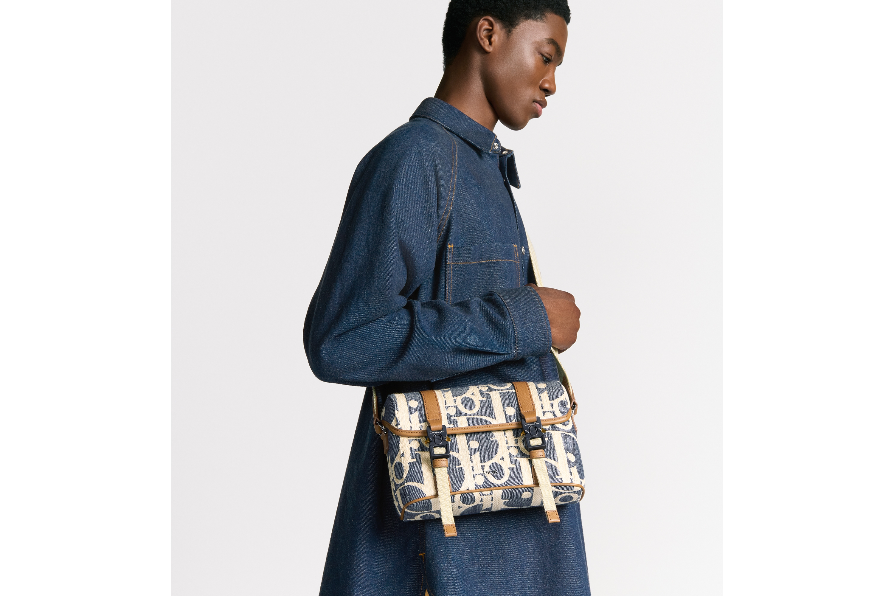 Replica Dior Hit the Road Messenger Bag with Flap