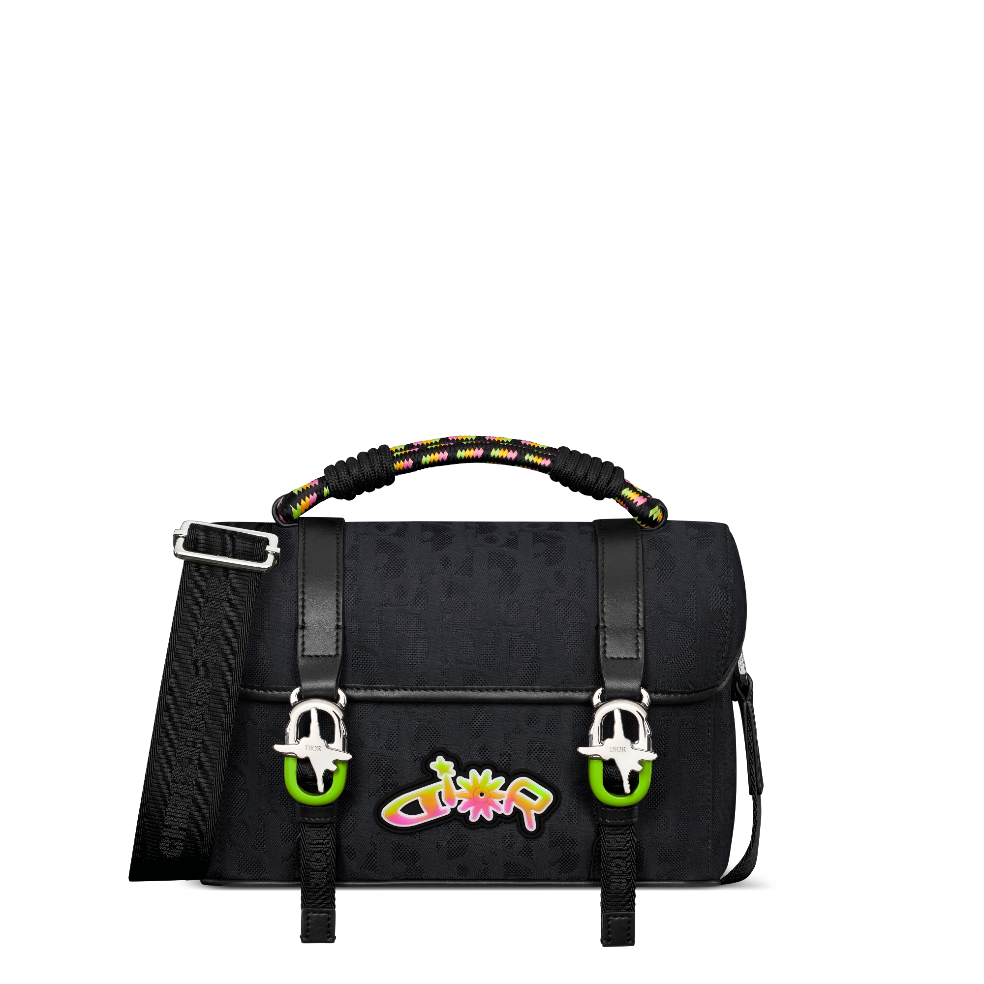Replica DIOR AND LEWIS HAMILTON Dior Hit the Road Messenger Bag with Flap