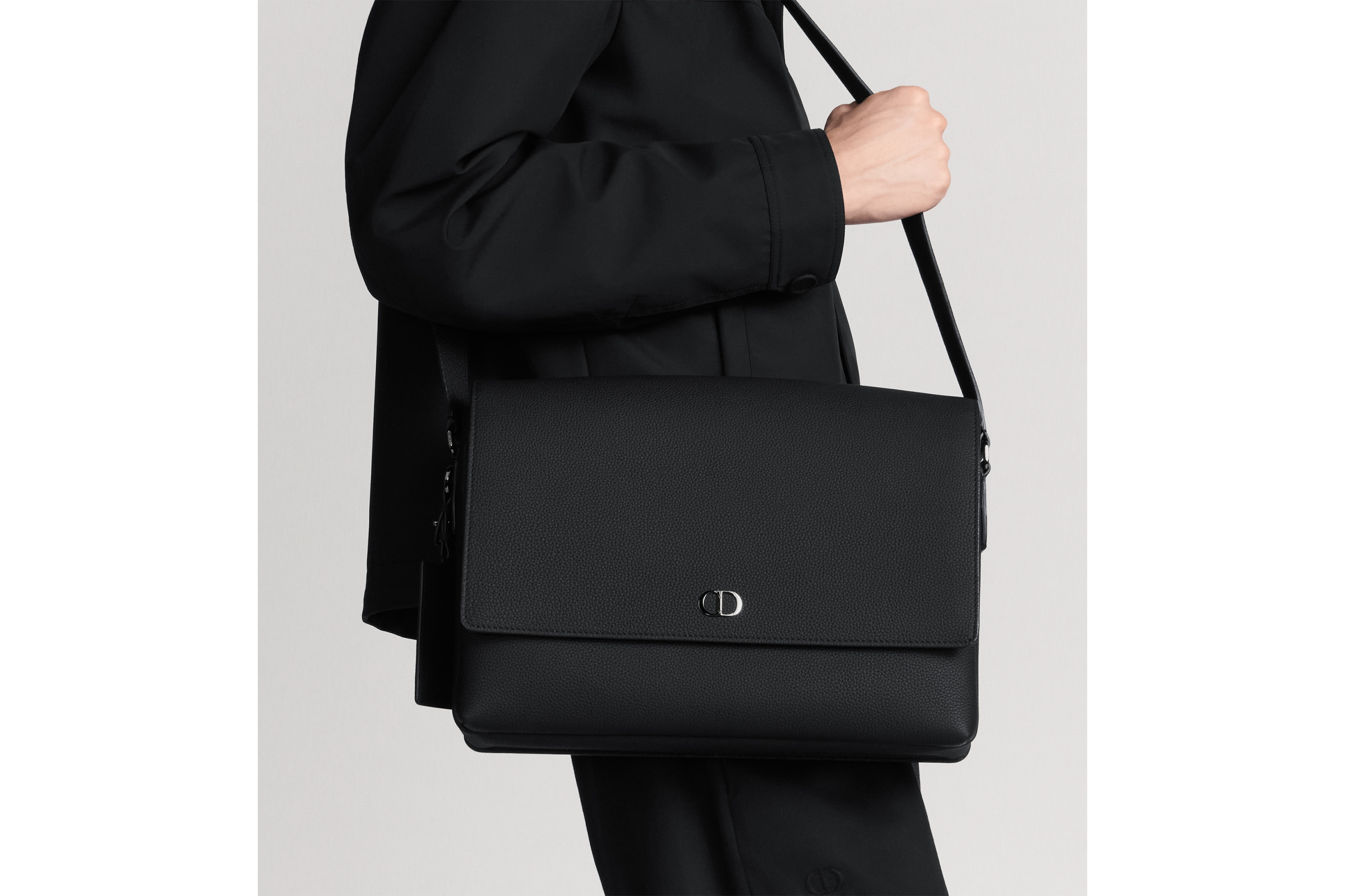 Replica CD Icon Messenger Bag with Flap