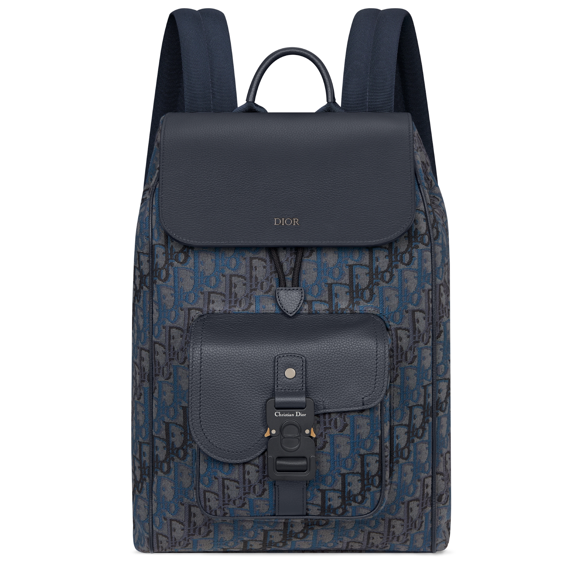 Replica Saddle Backpack with Flap