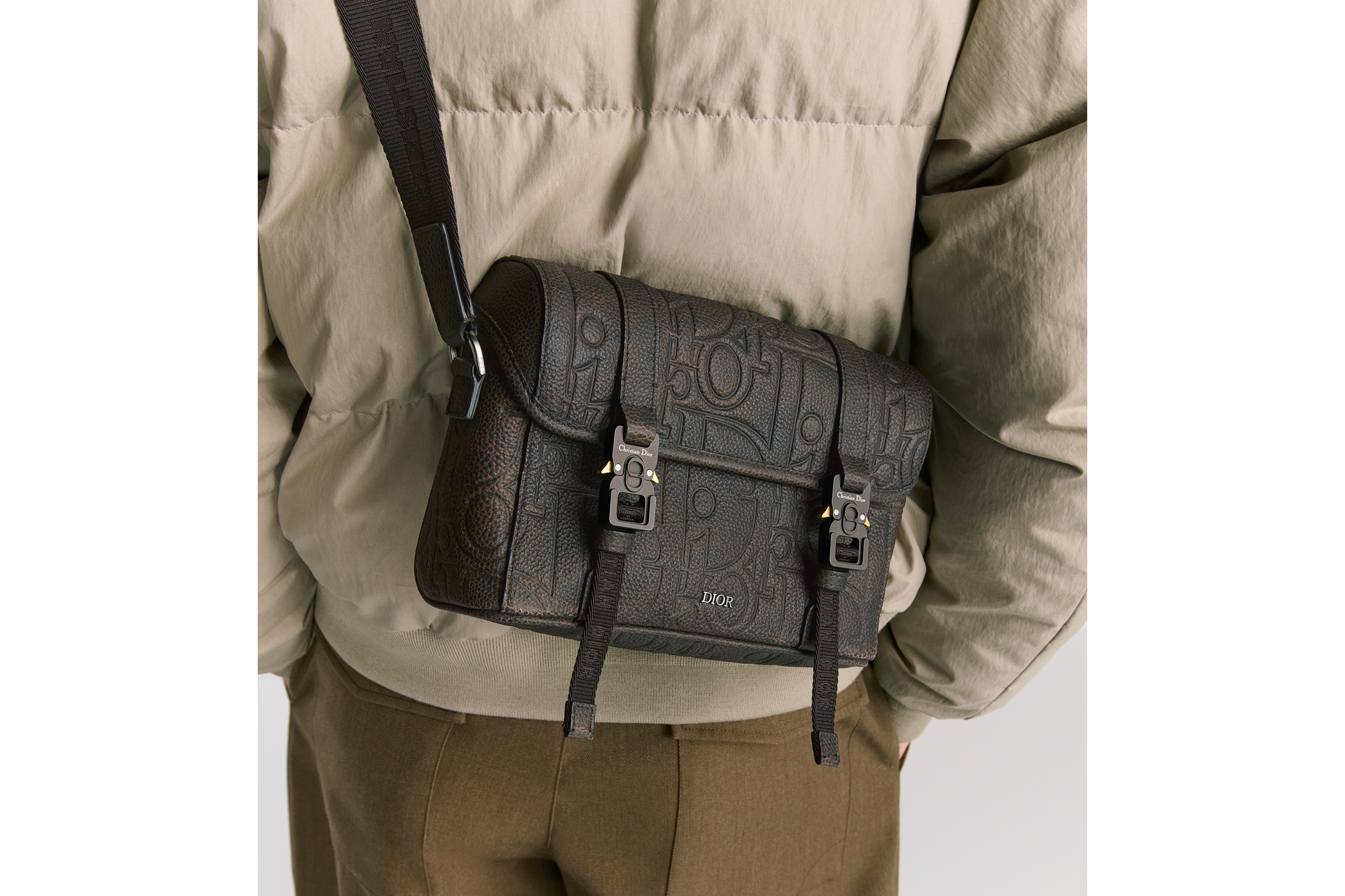 Replica Dior Hit the Road Messenger Bag with Flap