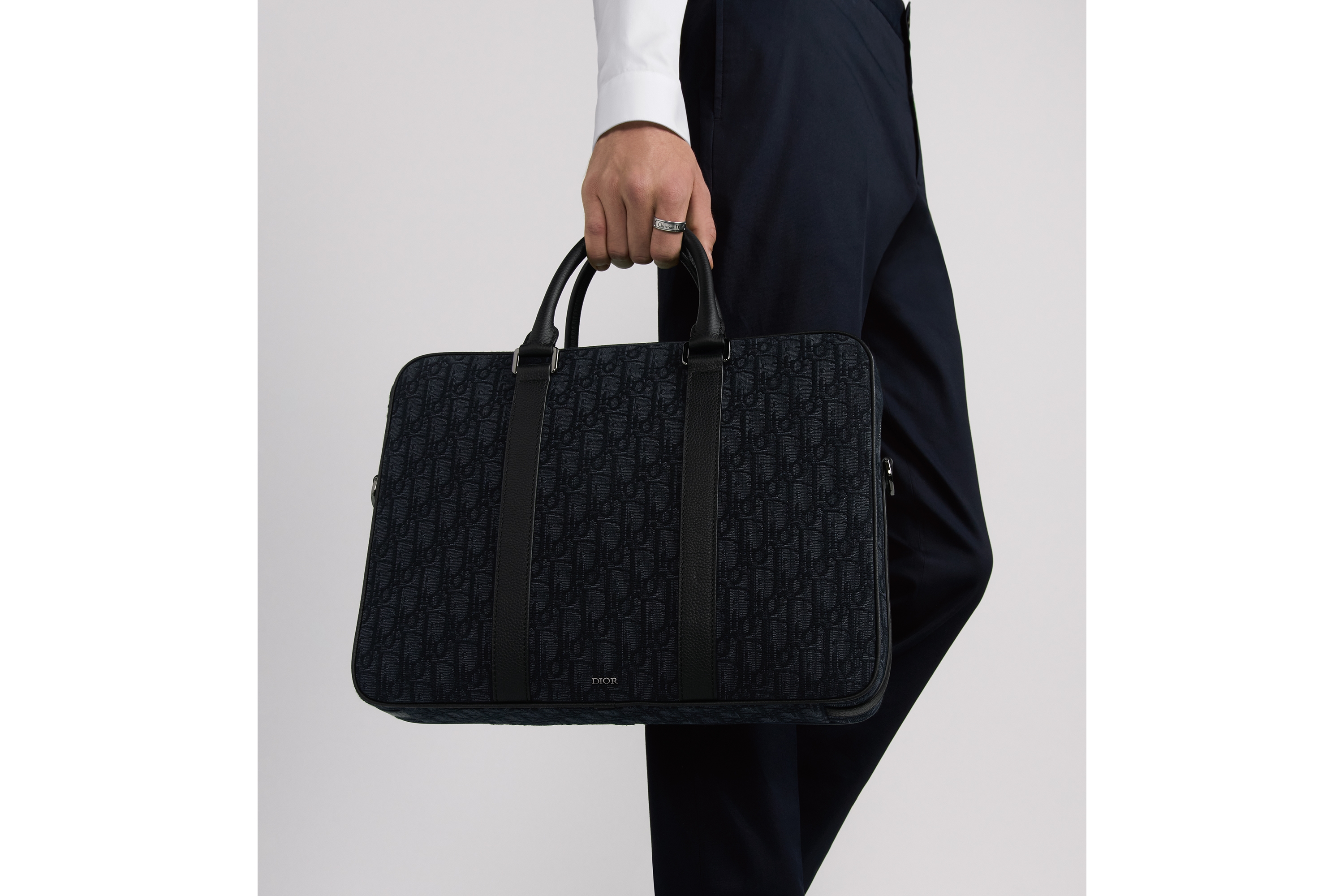 Replica Zipped Briefcase