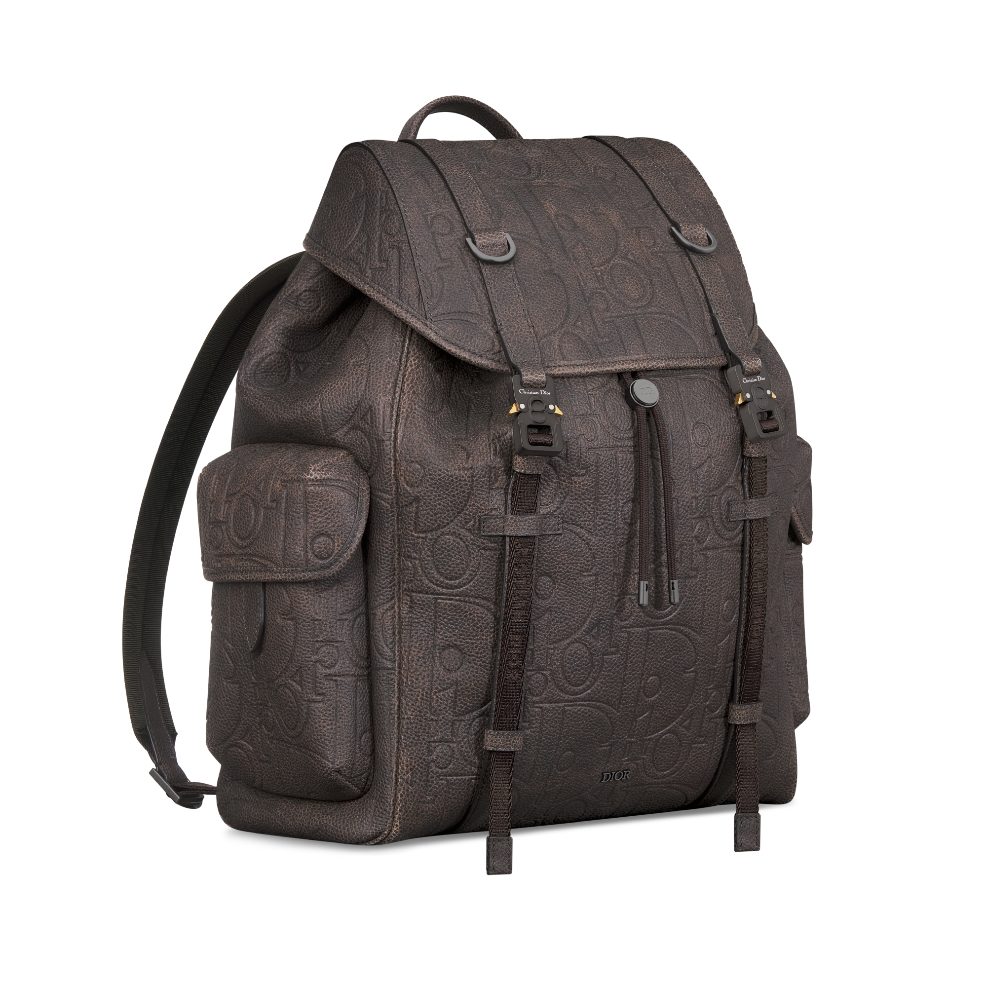 Replica Dior Hit the Road Backpack with Flap