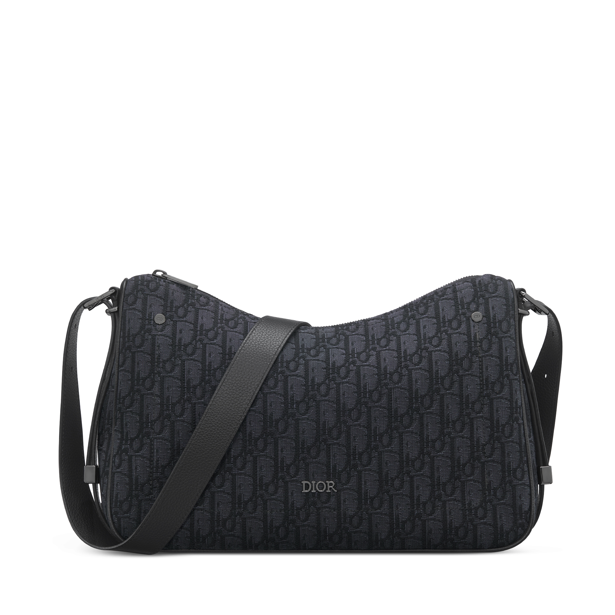 Replica Medium Dior Slider Zipped Hobo Bag