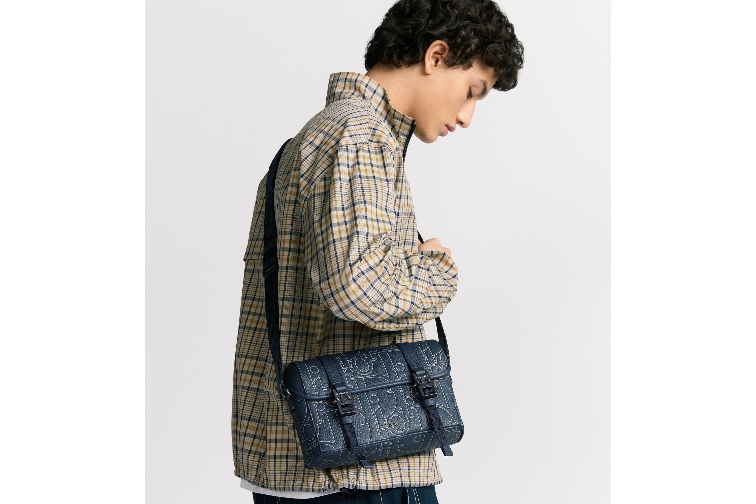 Replica Dior Hit the Road Messenger Bag with Flap