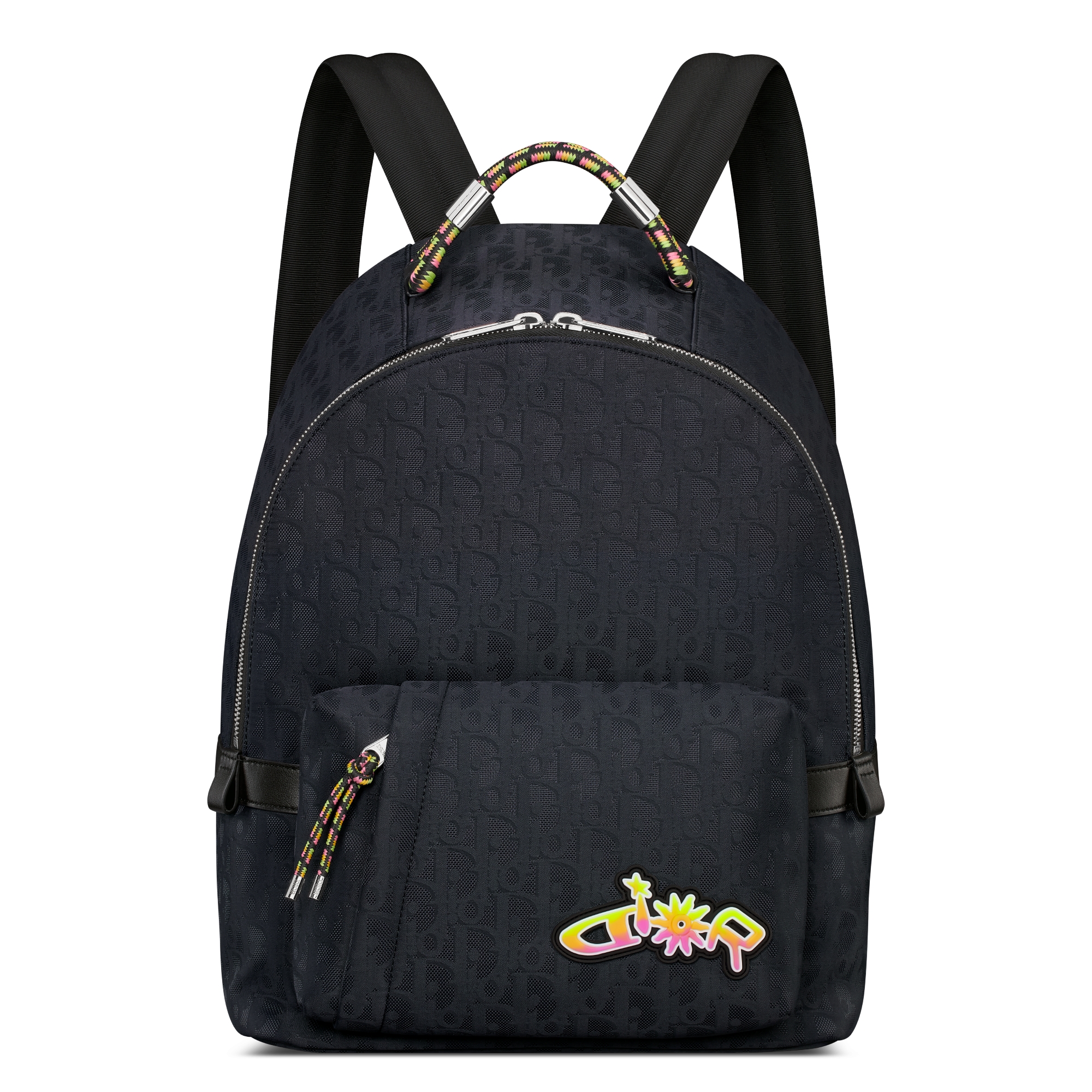Replica DIOR AND LEWIS HAMILTON Zipped Backpack