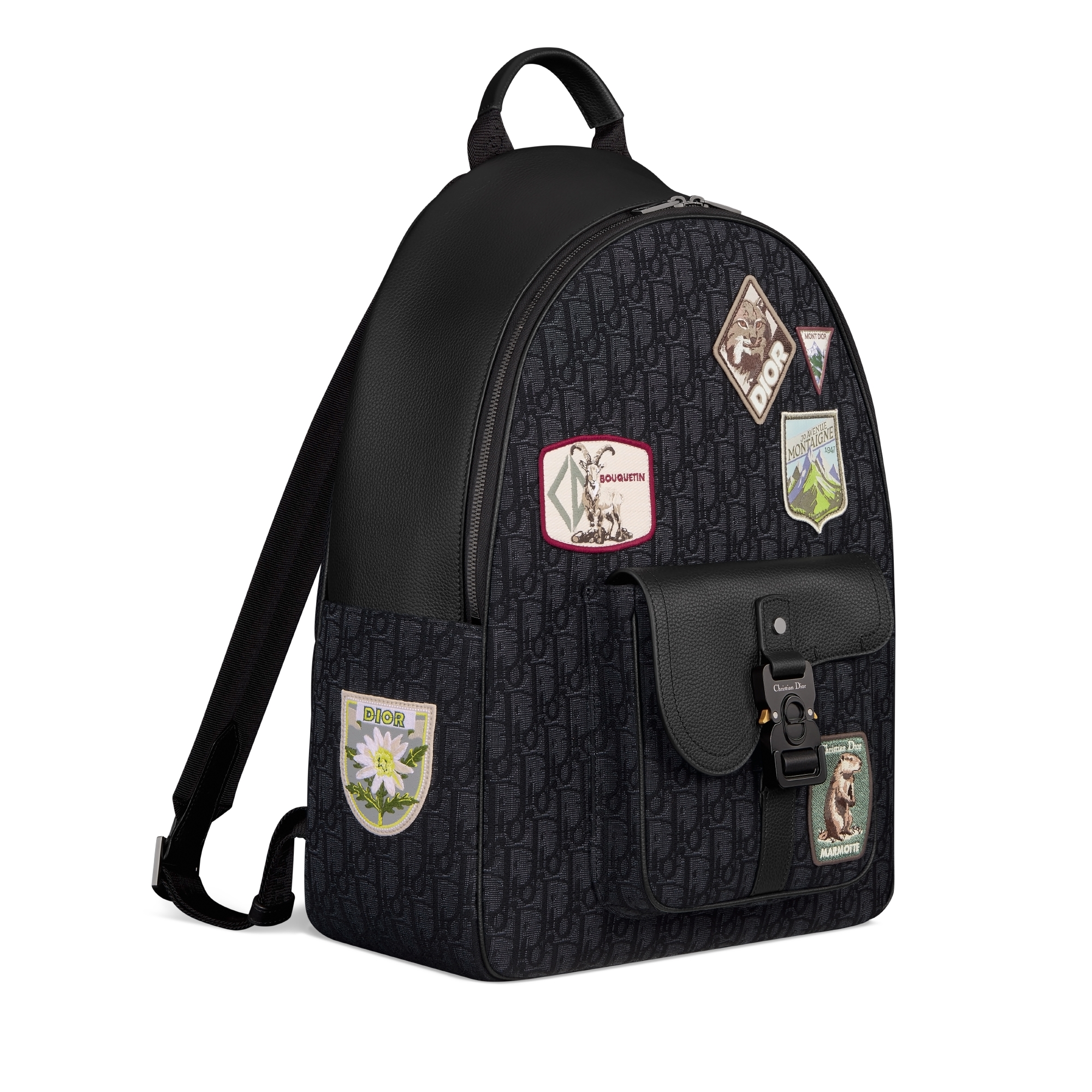 Replica Saddle Zip Backpack