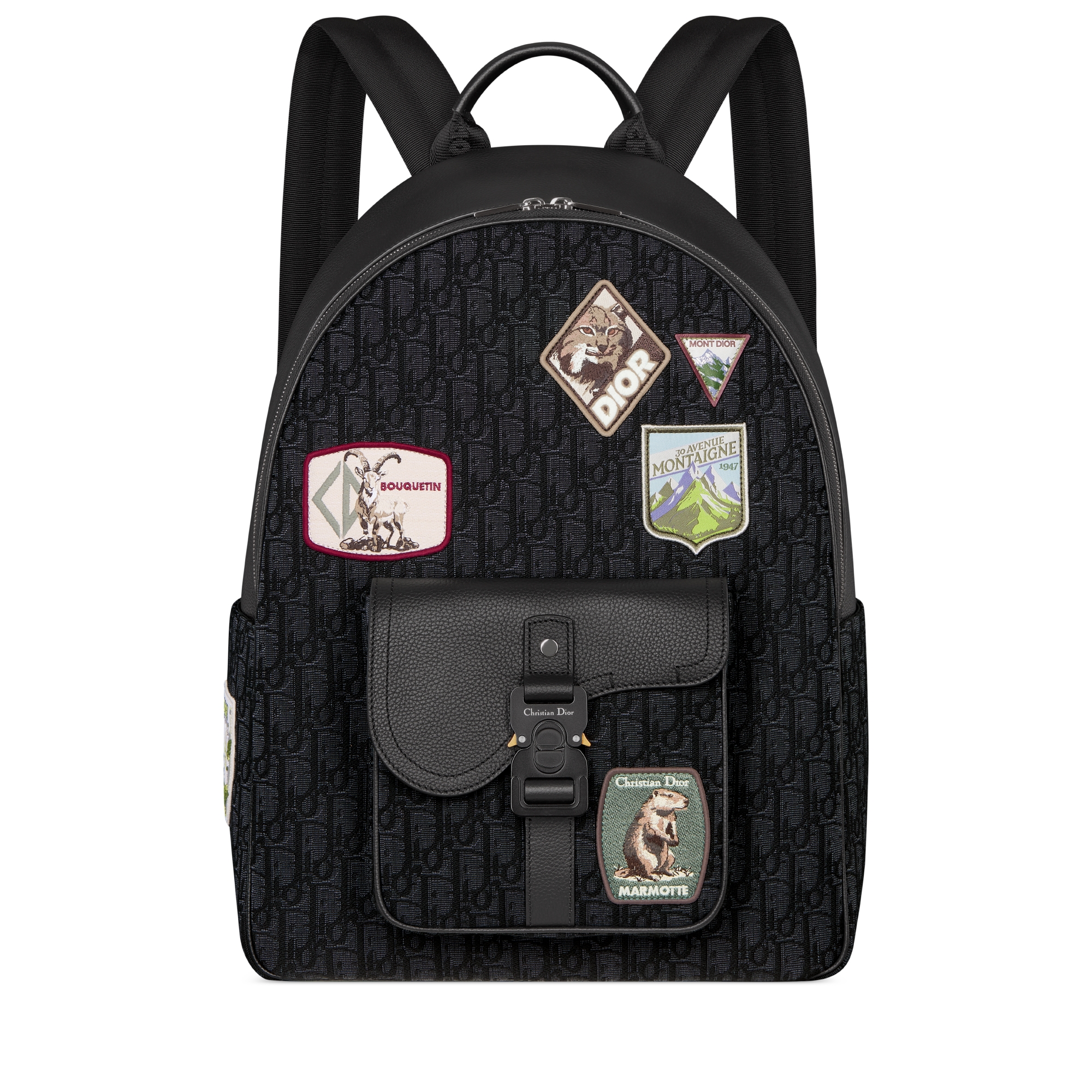 Replica Saddle Zip Backpack