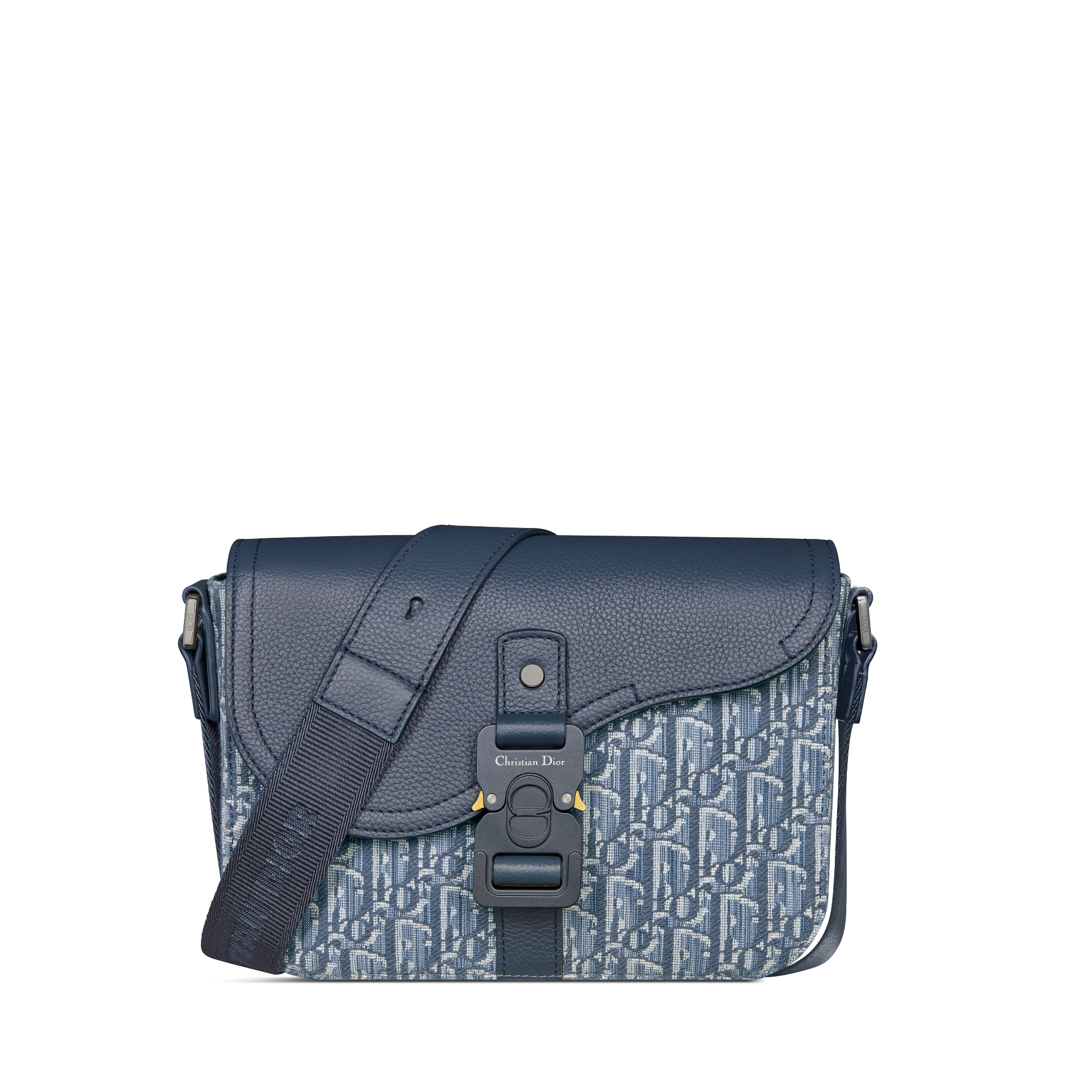 Replica Small Saddle Messenger Bag with Flap