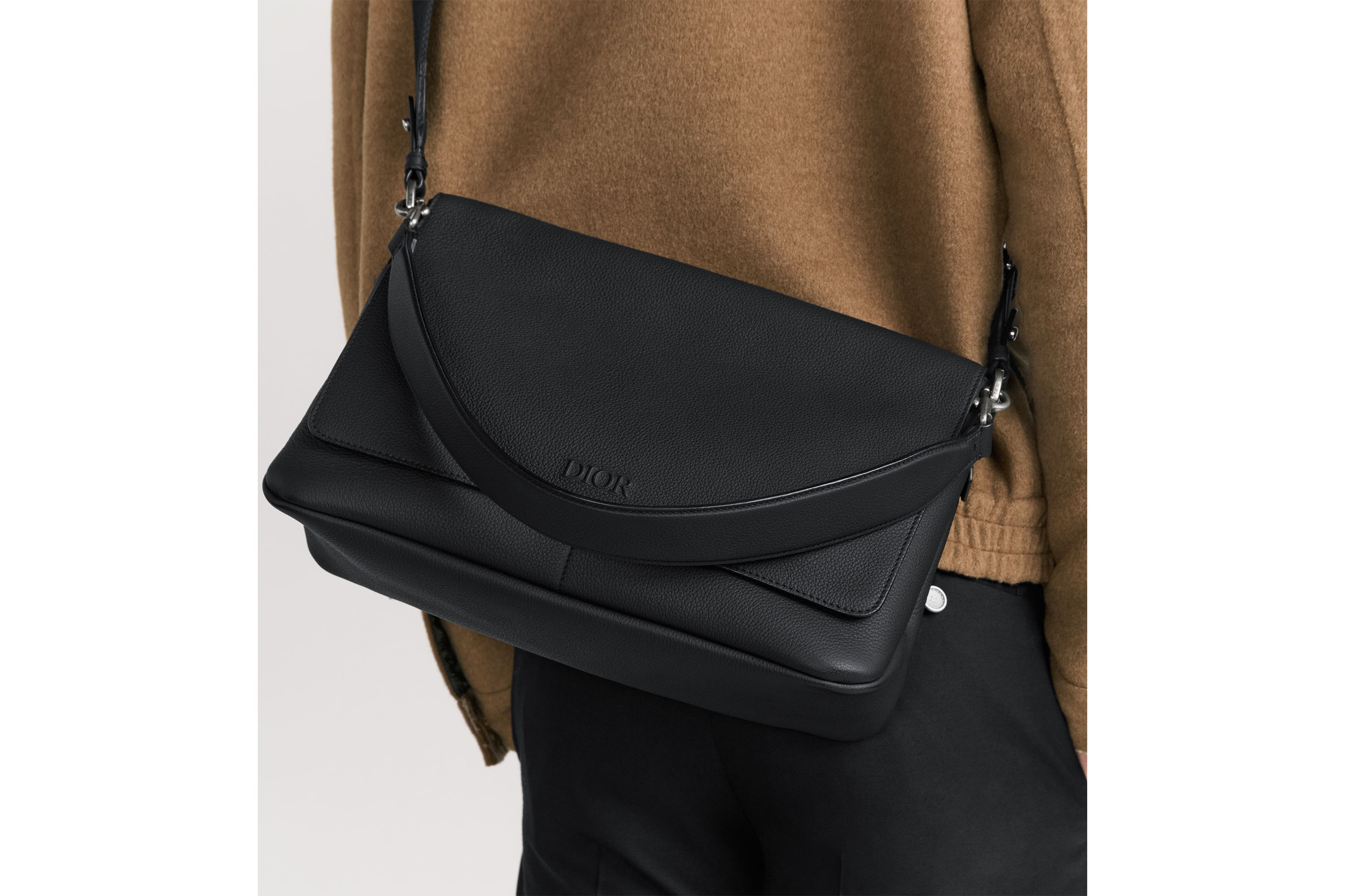 Replica Dior Privé Messenger Bag with Flap