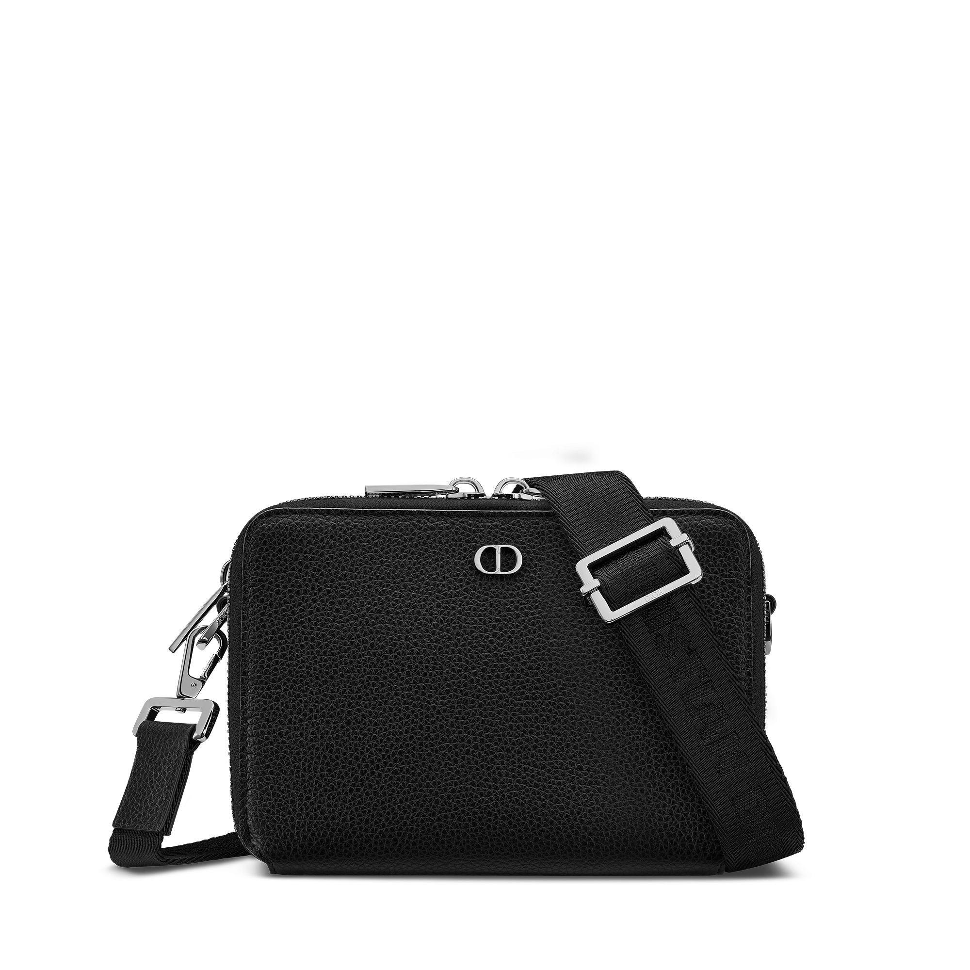 Replica CD Icon Zipped Pouch with Strap