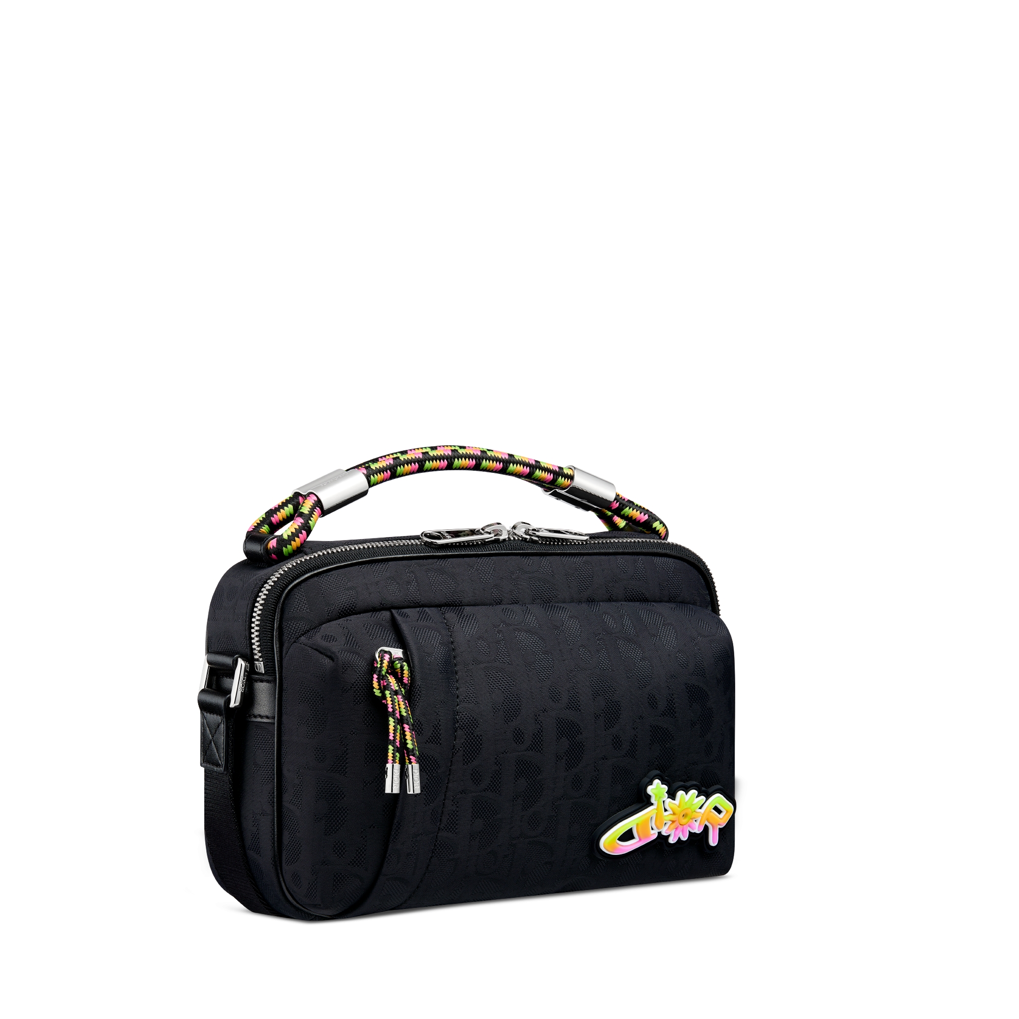 Replica DIOR AND LEWIS HAMILTON Zipped Messenger Bag