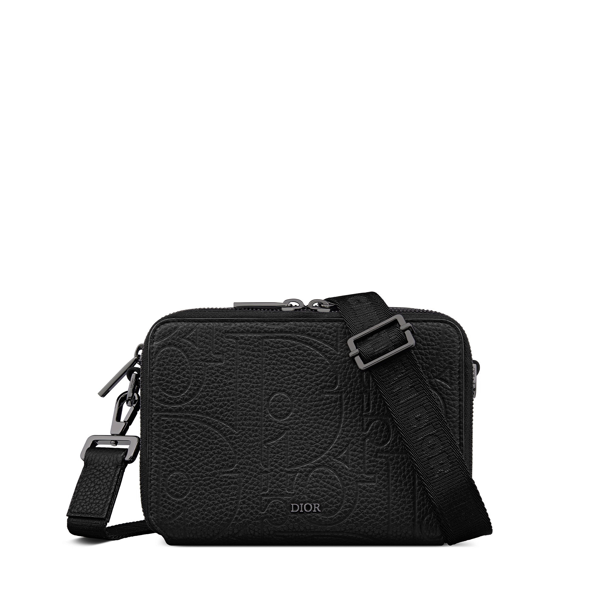 Replica Zipped Pouch with Strap