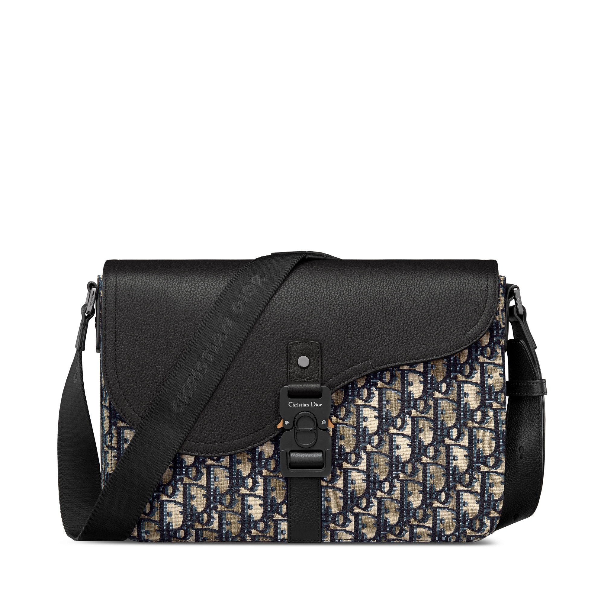 Replica Medium Saddle Messenger Bag with Flap