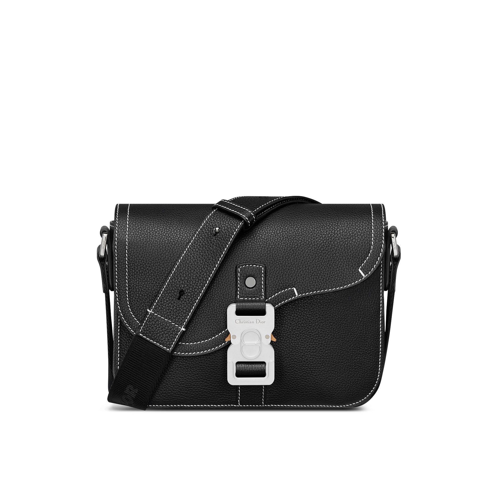 Replica Small Saddle Messenger Bag with Flap