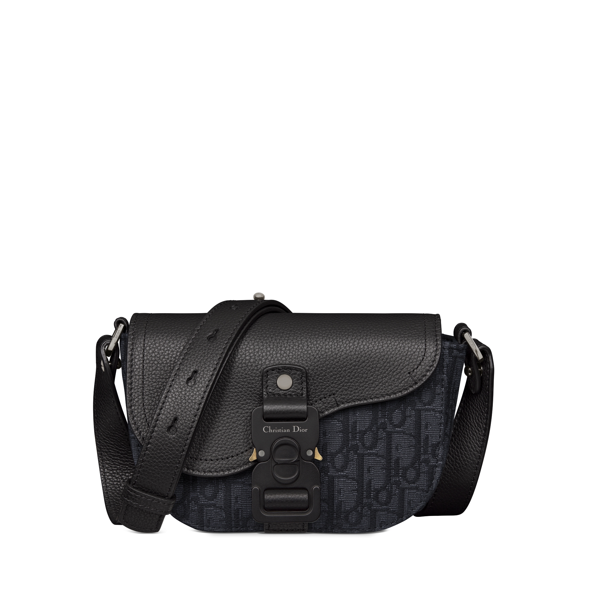 Replica Mini Saddle Messenger Bag with Flap