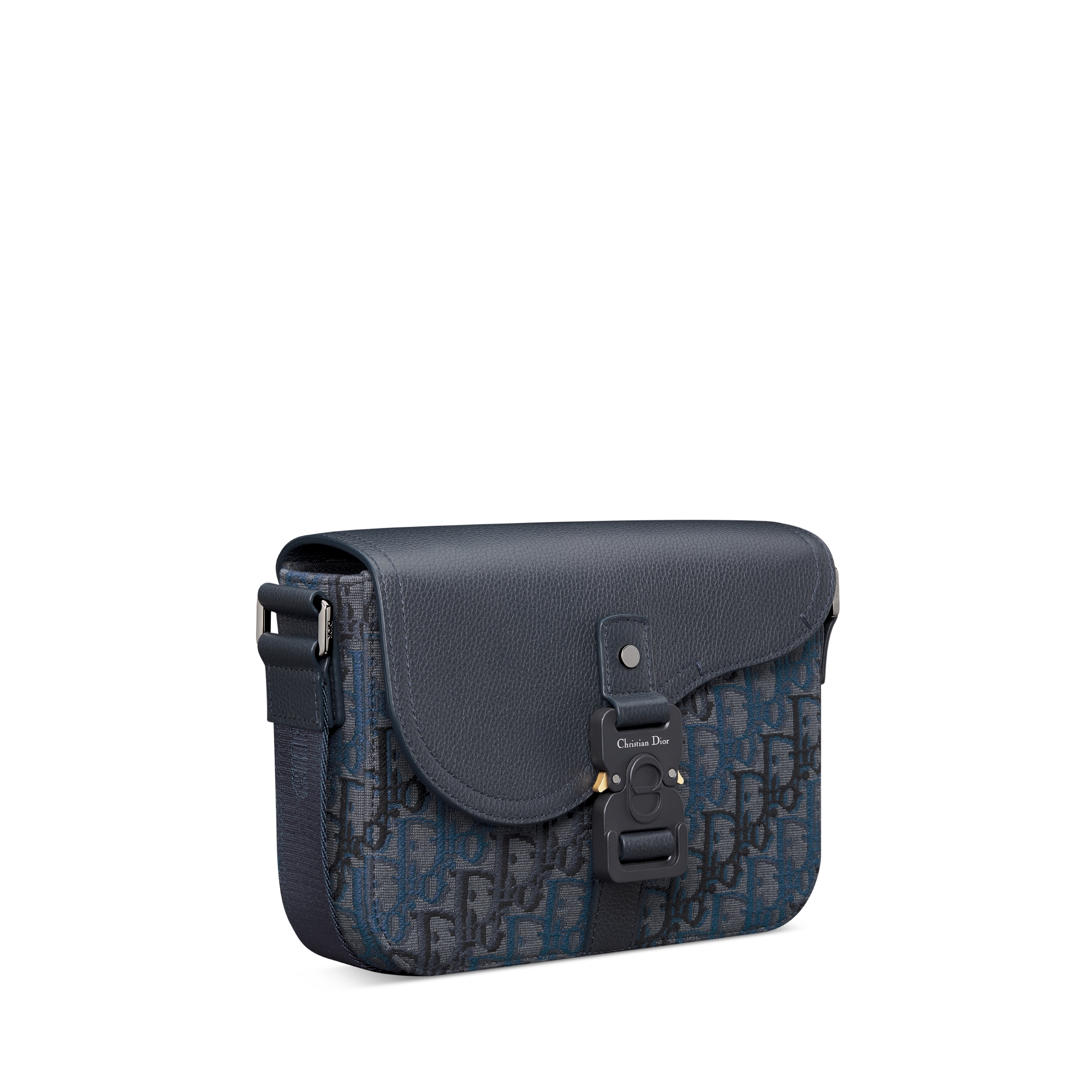 Replica Small Saddle Messenger Bag with Flap