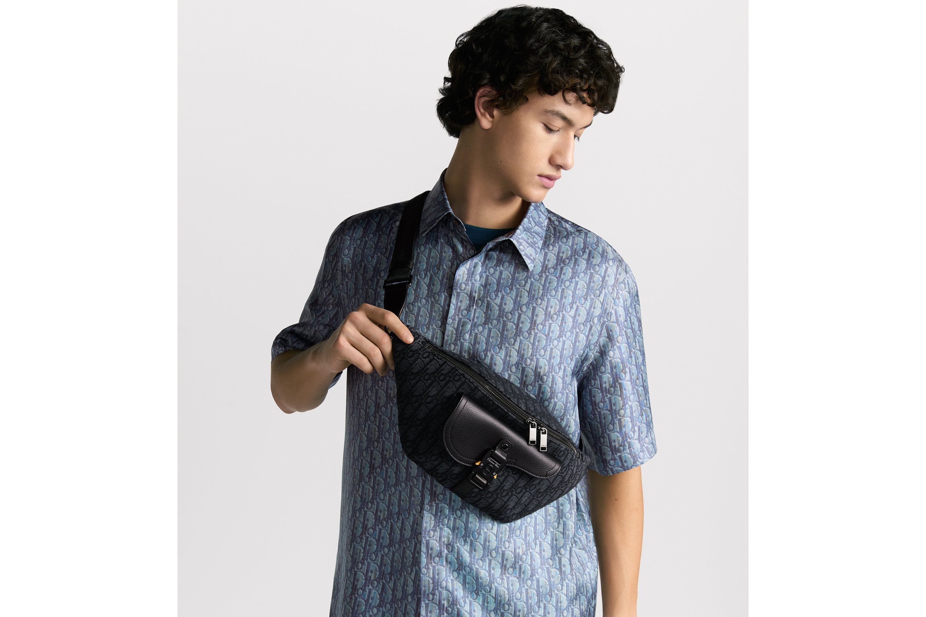 Replica Saddle Belt Bag