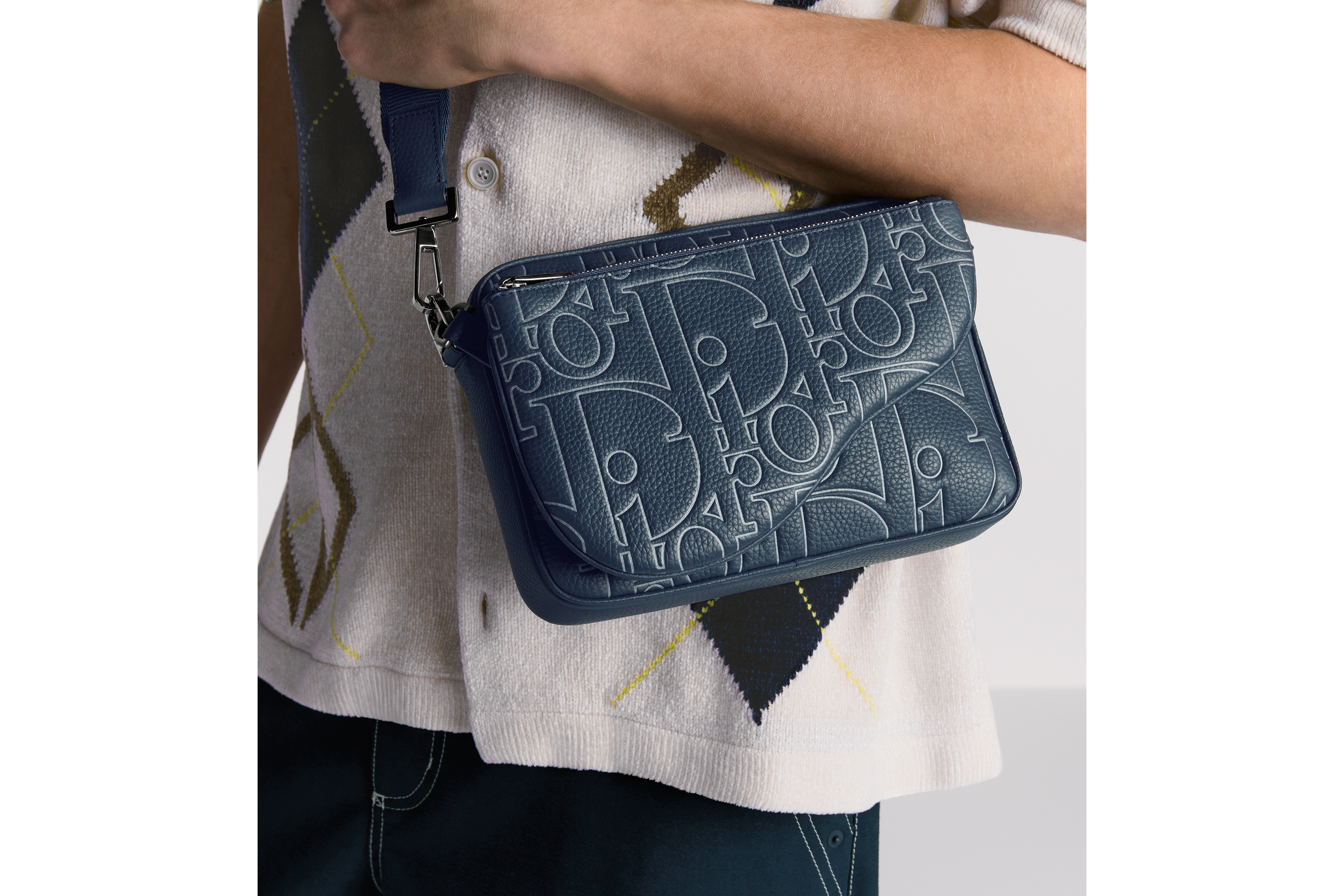 Replica Saddle Triple Pouch