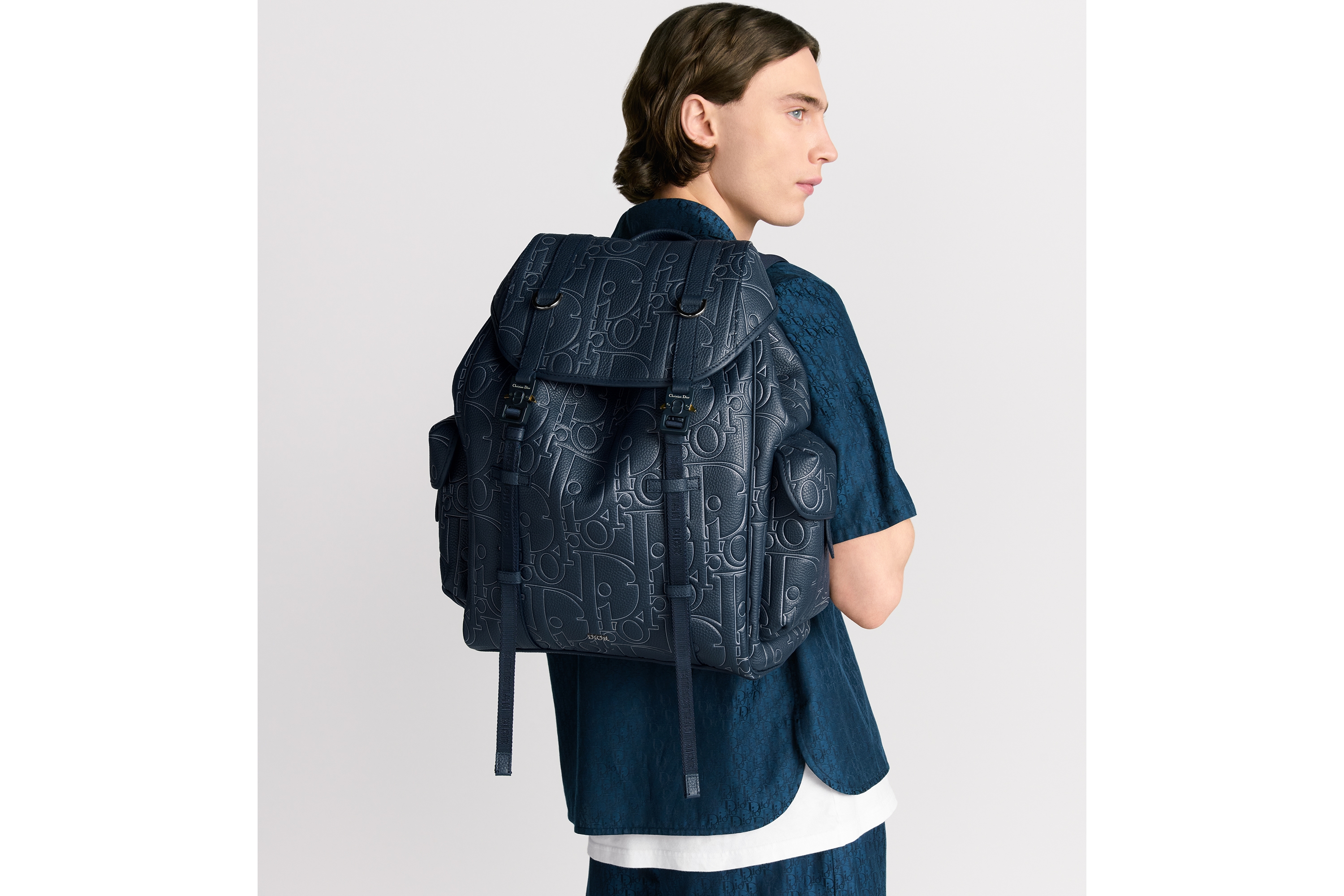 Replica Dior Hit the Road Backpack with Flap