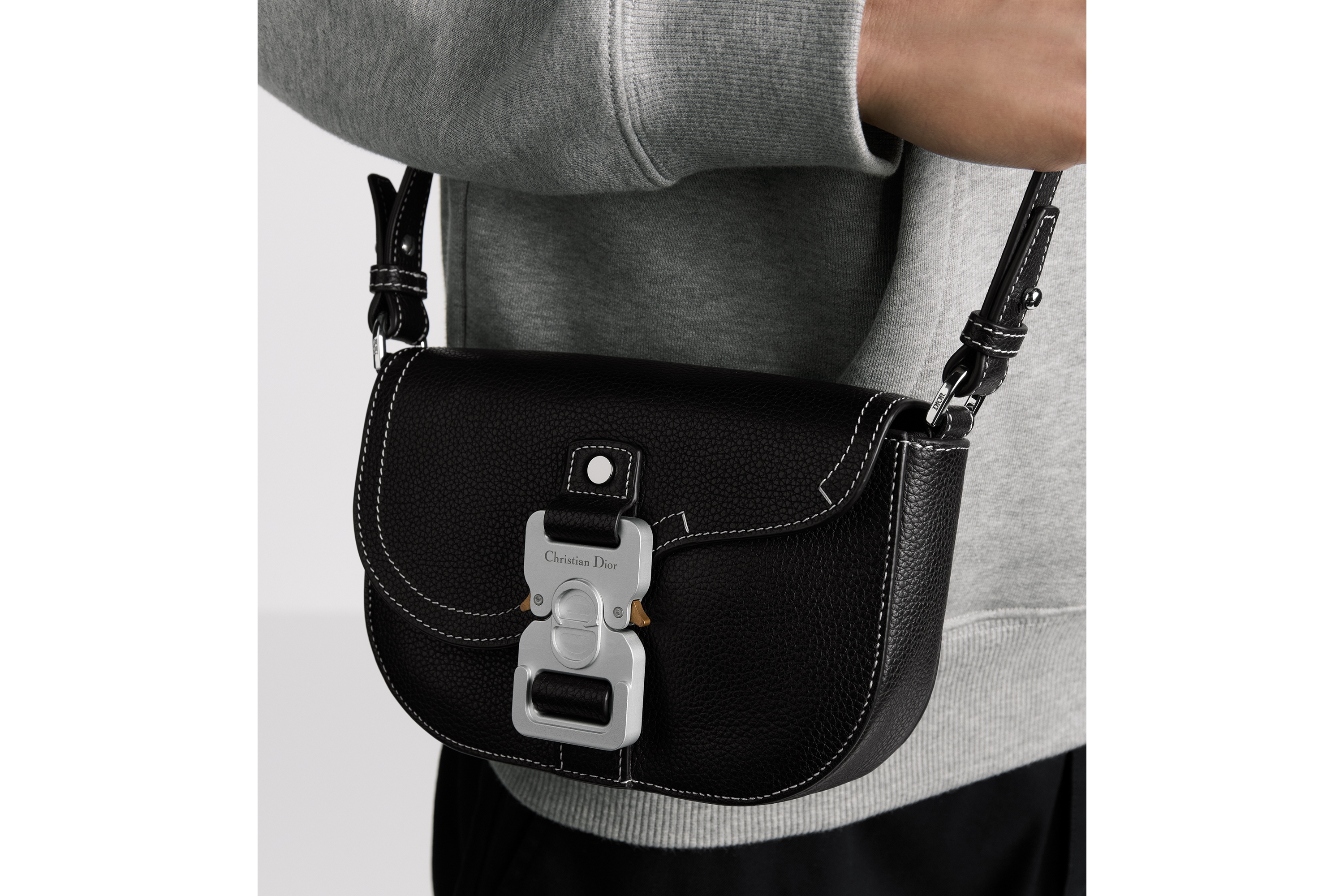 Replica Mini Saddle Messenger Bag with Flap